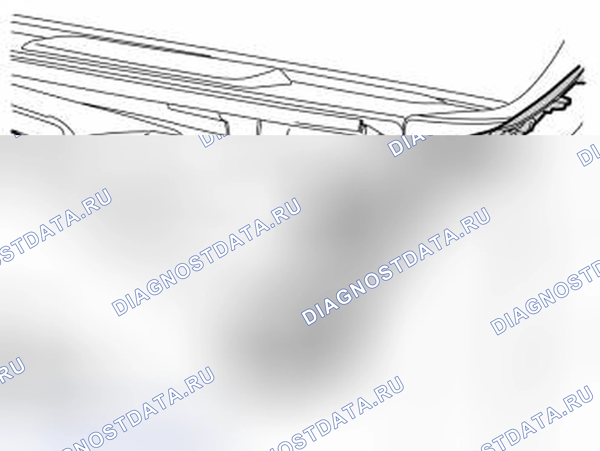 Рис. 17: ДЕМОНТАЖ / МОНТАЖ. Volvo XC70 II