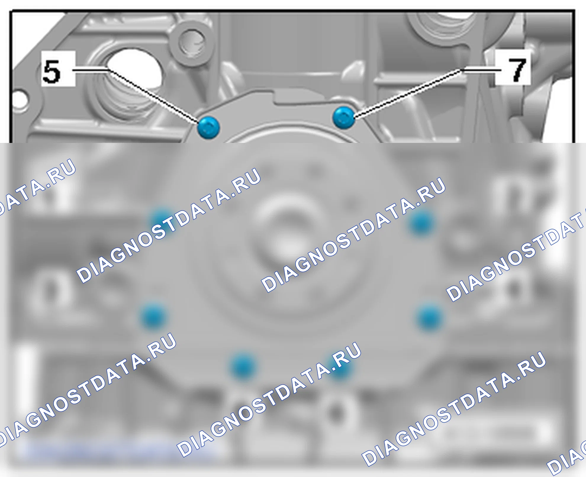 Установка проставки. Volkswagen Golf Mk5