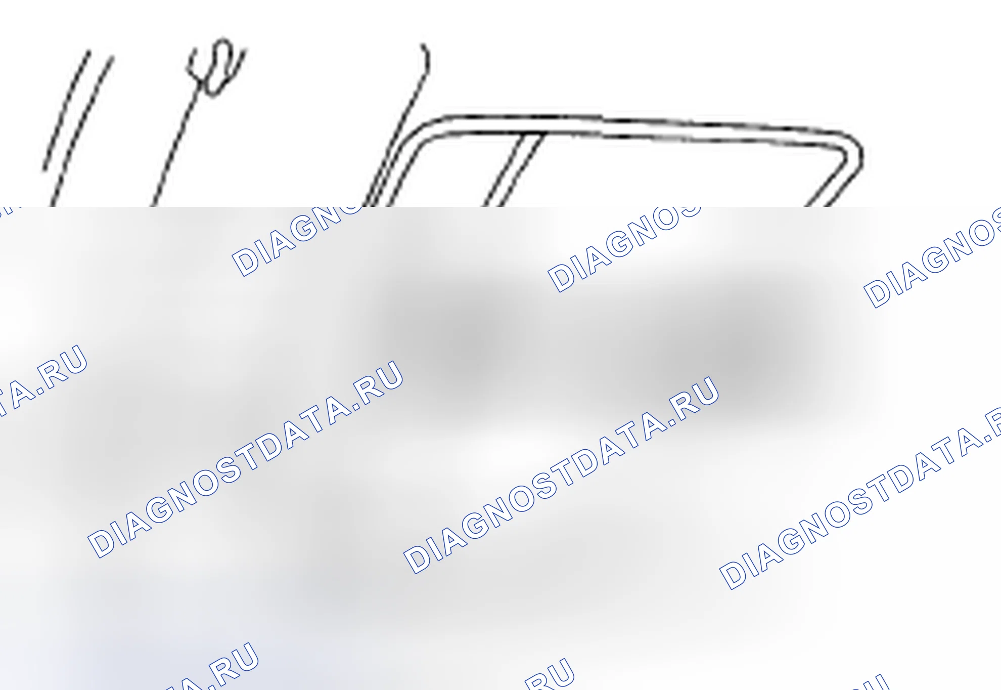 Рис. 16: ПРОВЕРКА ПОДВИЖНОЙ НАГРУЗКИ СОЛНЦЕЗАЩИТНОГО КОЗЫРЬКА. Subaru Impreza GD/GC/GG рестайлинг 2