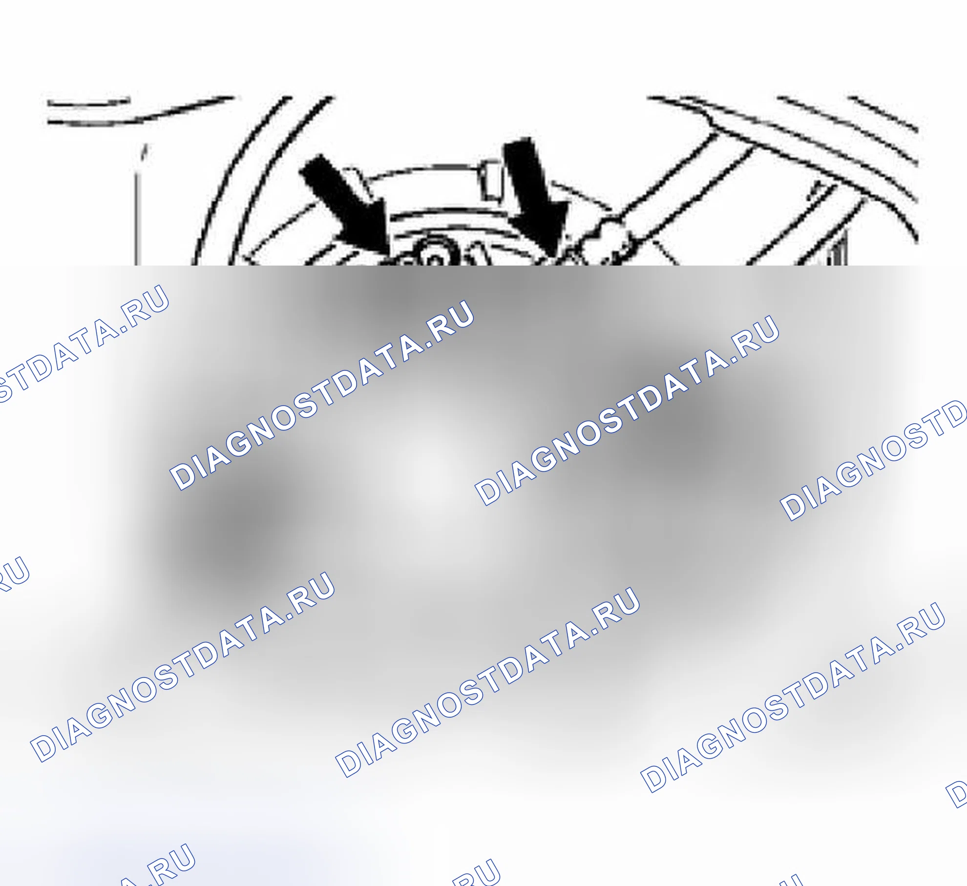 Рис. 7: Демонтаж. Porsche Boxster 986