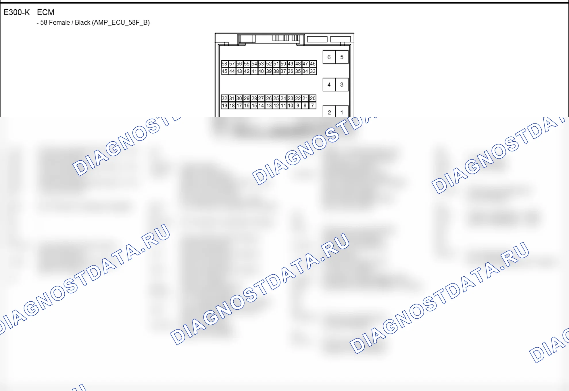 Распиновка разъёма F31 — front harness. Hyundai GRAND i10/Xcent BA