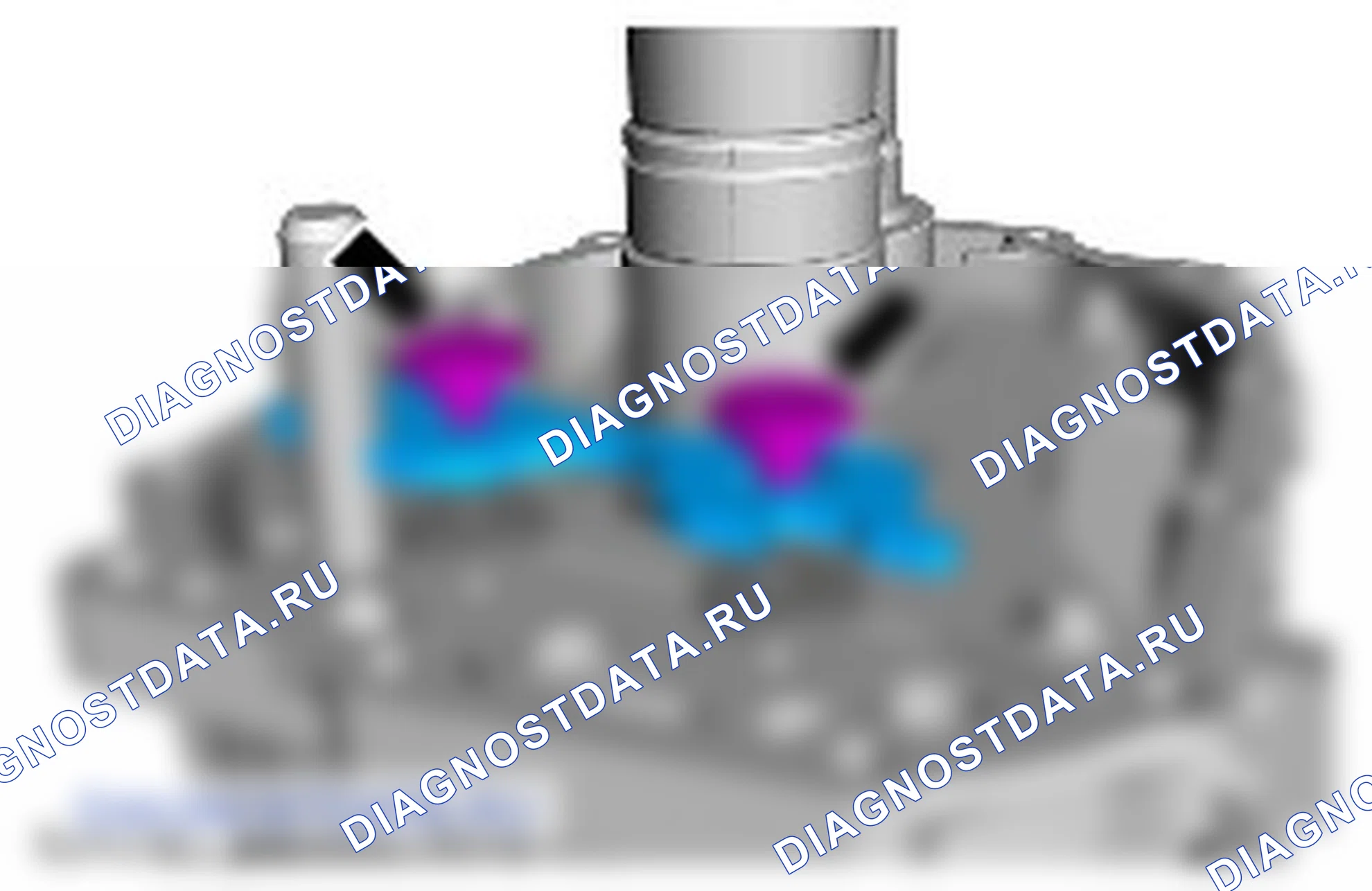 Разборка трансмиссия. Ford Mustang VI