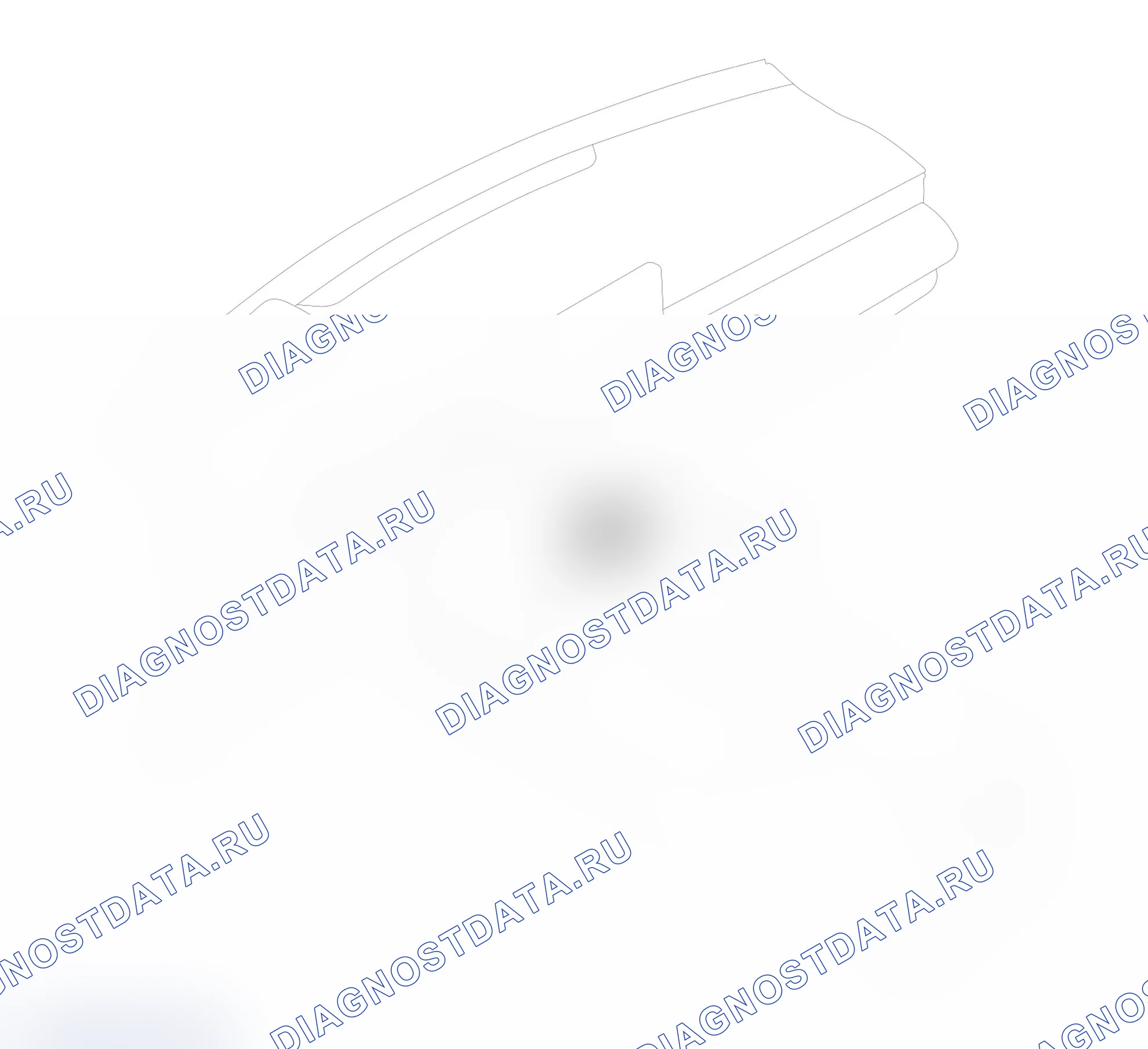 Схема расположения беспроводной зарядки смартфона — Haval Chitu. Haval Chitu I