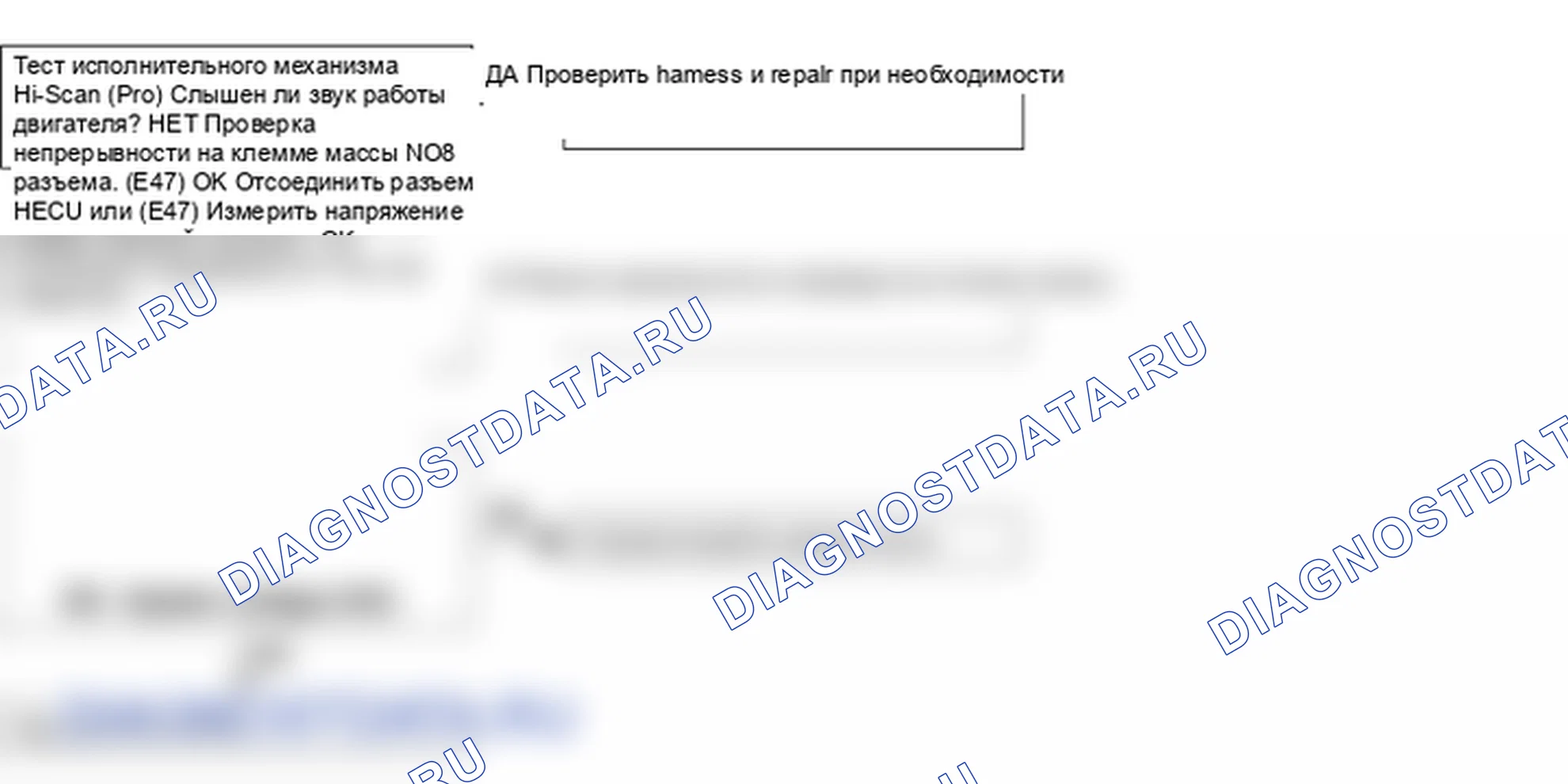 Поиск неисправностей. Hyundai Accent LC