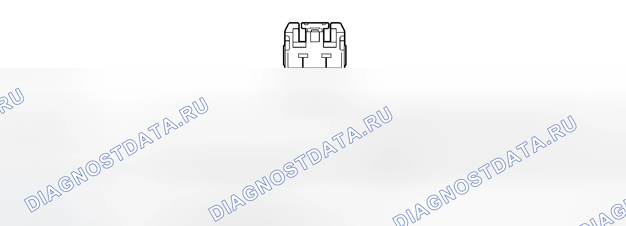 Рис. 77: Модуль сиденья водителя (DSM) C341b. Ford Pickup F350 Super Duty 