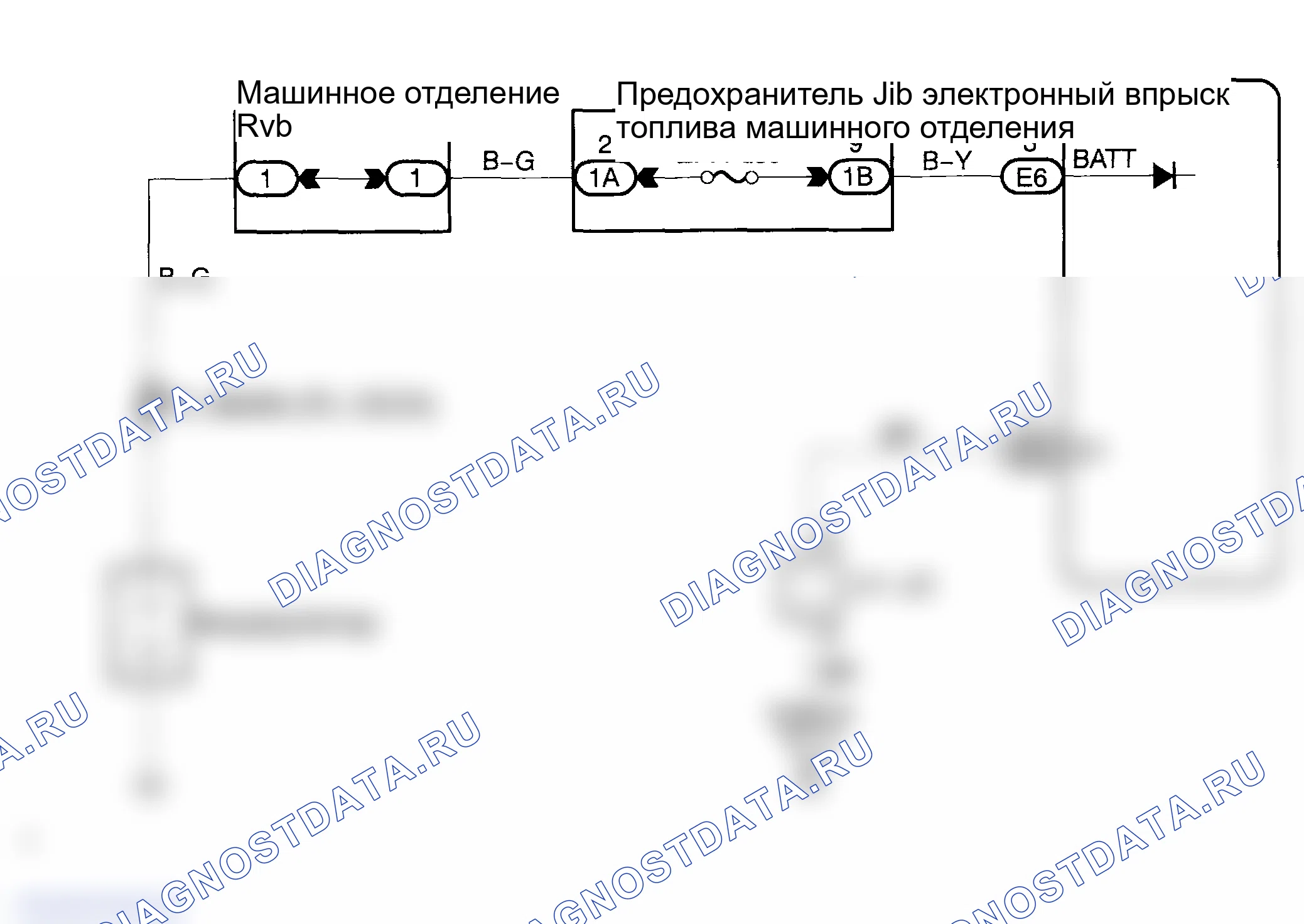 Рис. 121: электросхема. Lexus ES XV30 рестайлинг