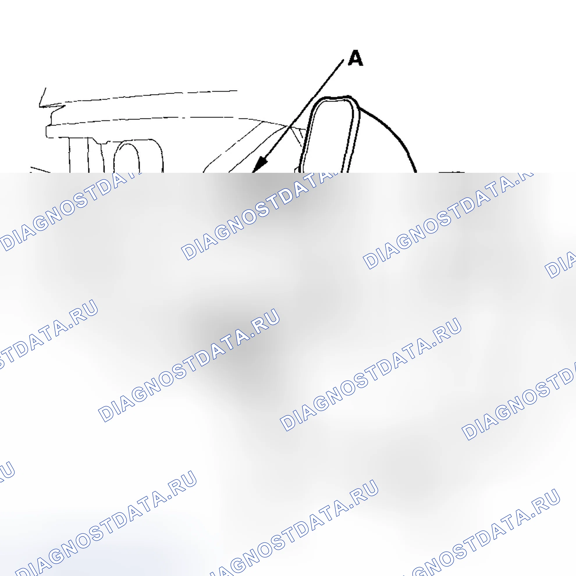 Рис. 16: Демонтаж / монтаж резонатора. Honda Pilot I