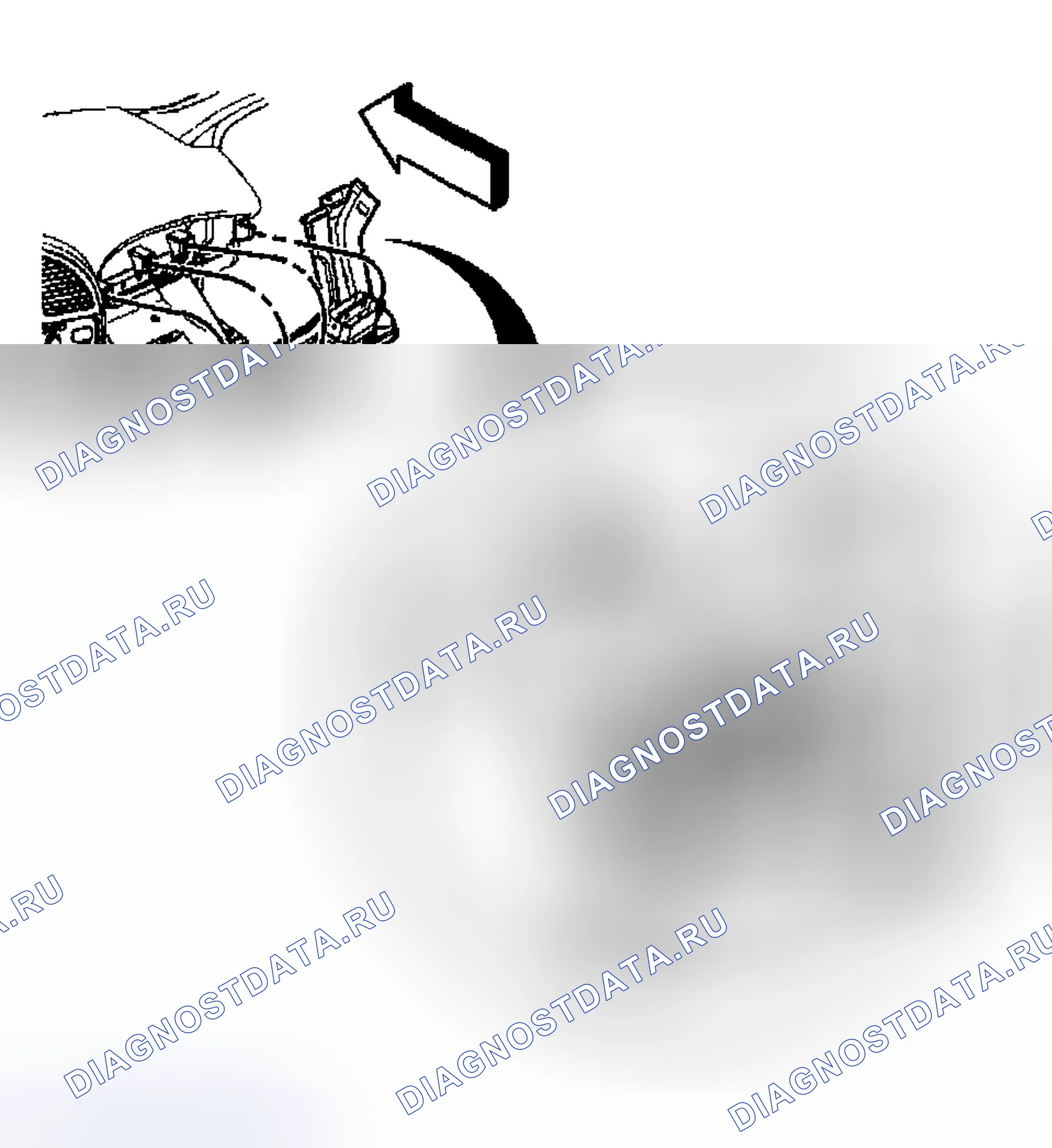 Рис. 41: Порядок демонтажа. Hyundai Terracan I