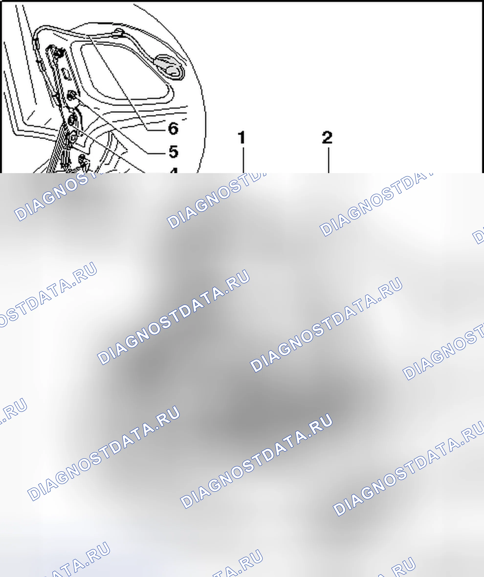 Рис. 19: КАПОТ. Volkswagen Eos I