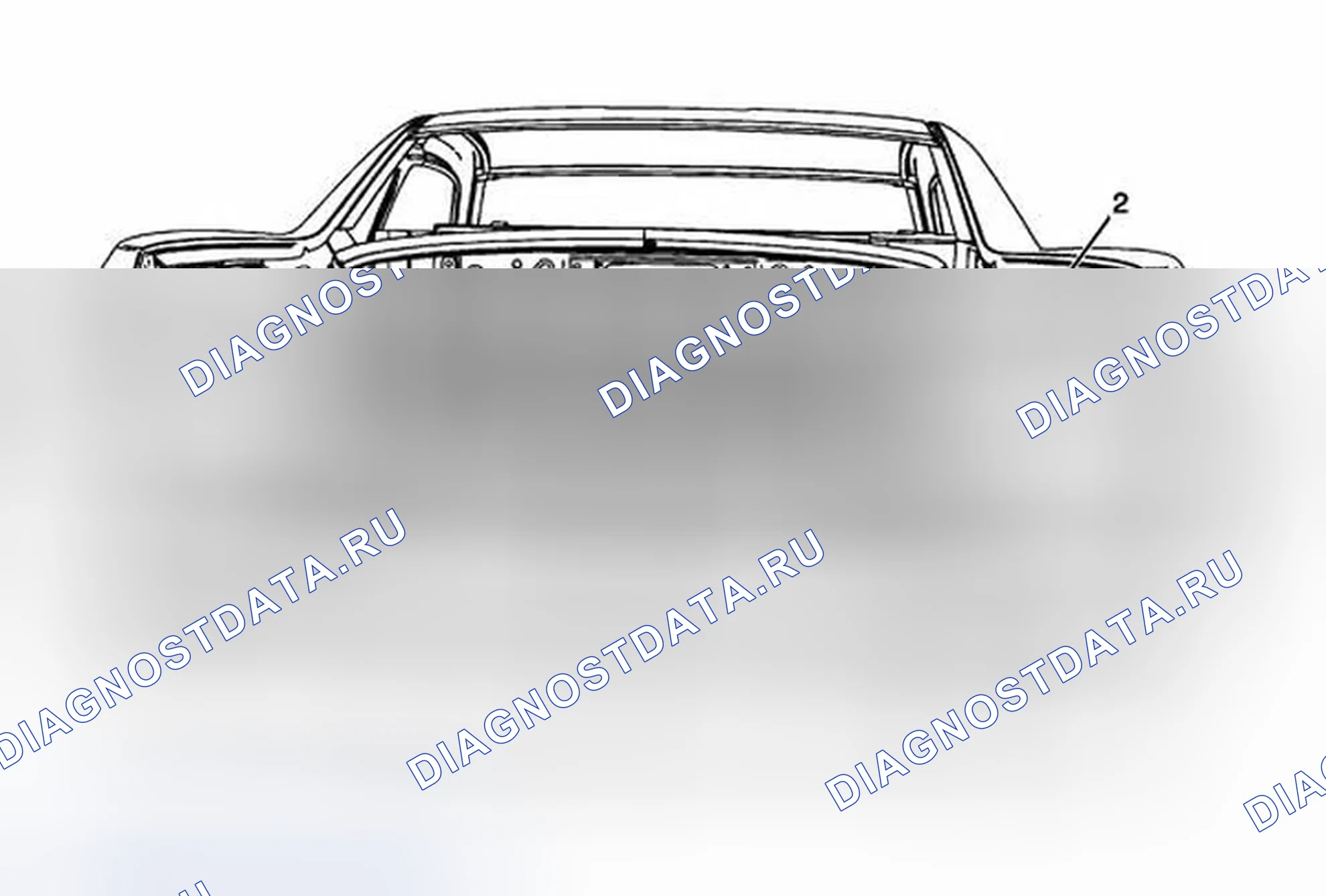 Рис. 10: Замена задней бамперной панели. Chevrolet Camaro V