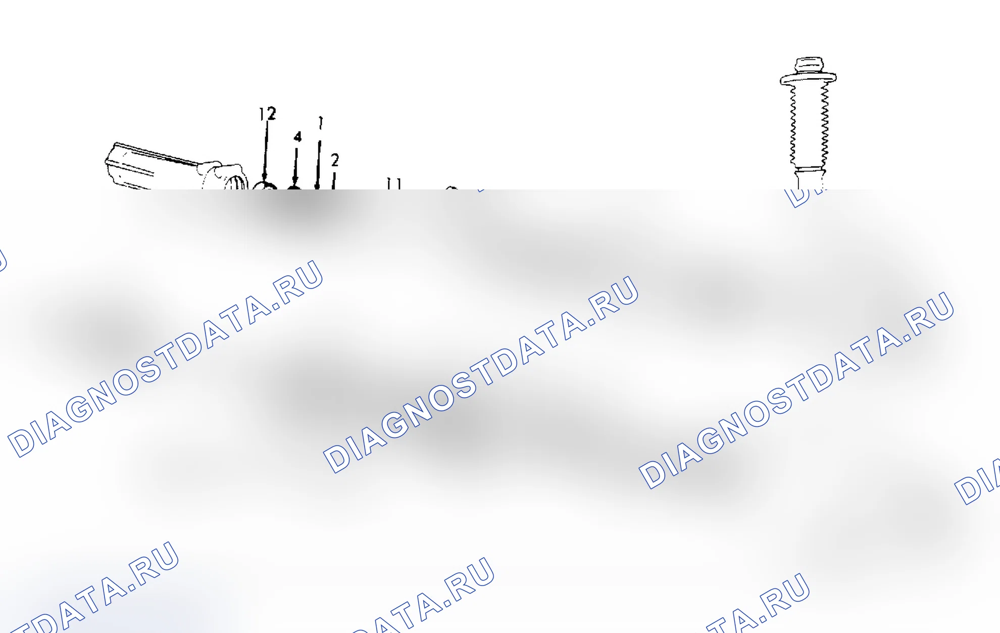 Рис. 5: Разборка. Geo Storm I