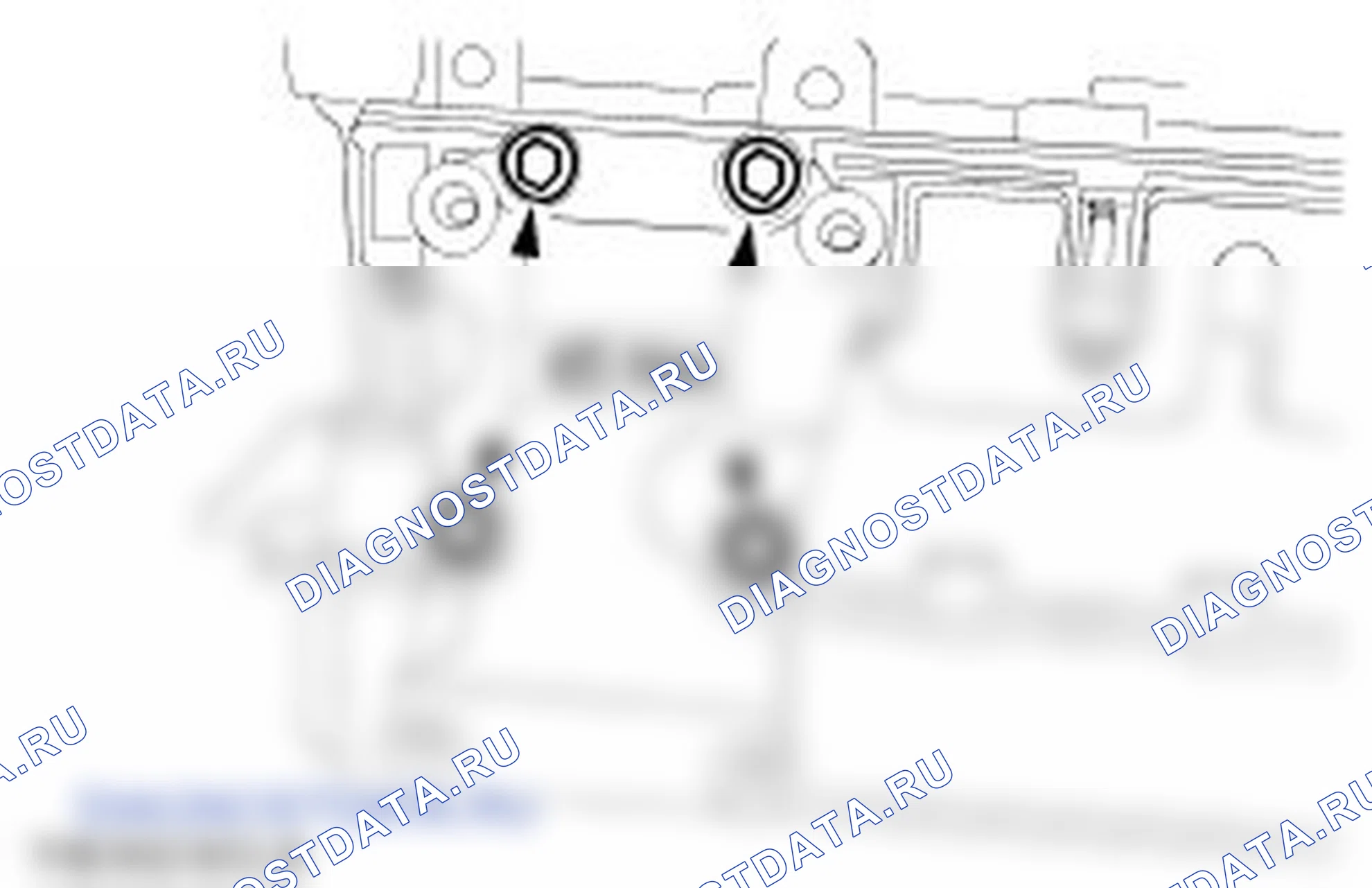 Сборка двигателя. Ford Transit Connect I