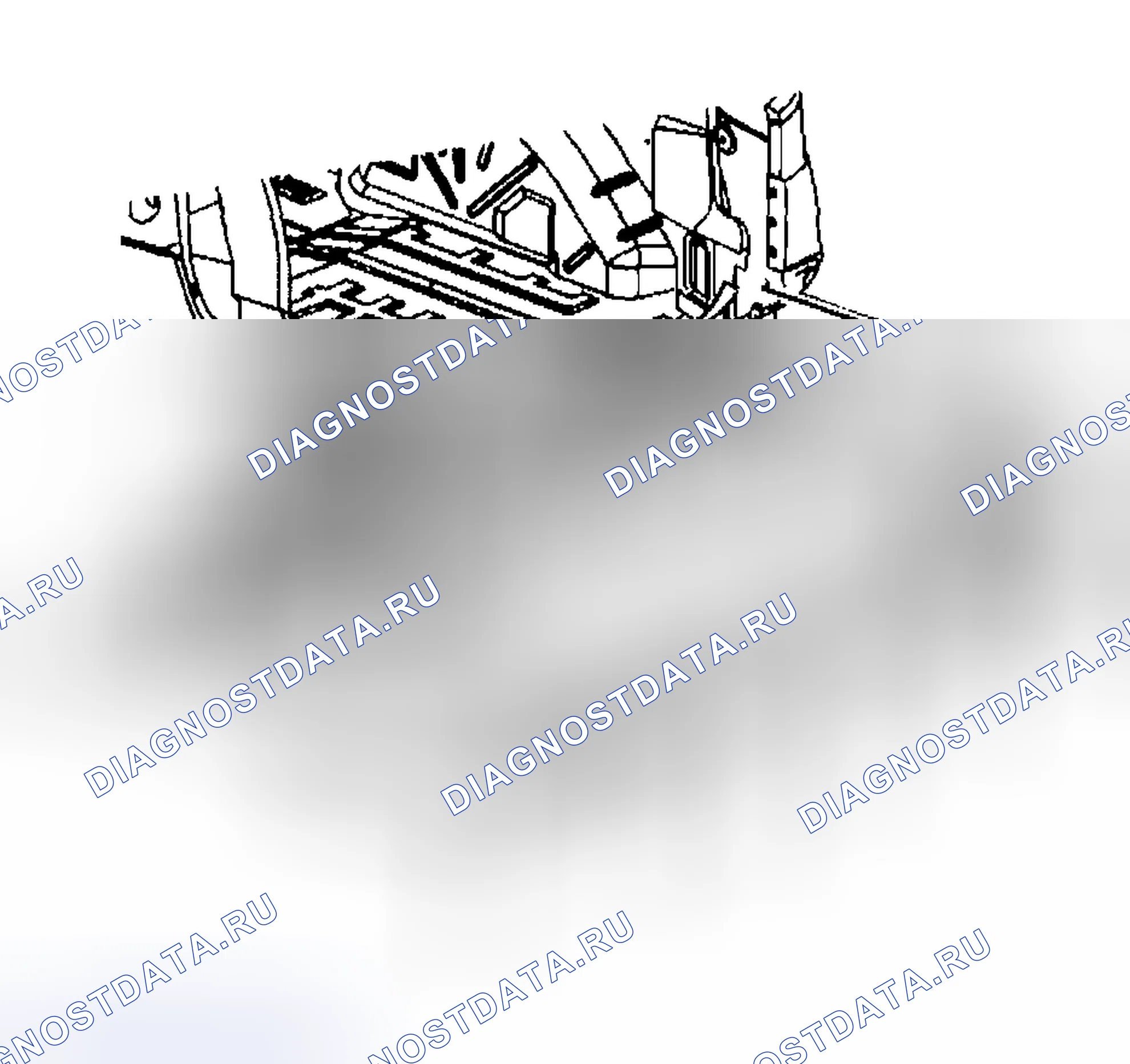 Рис. 11: Порядок демонтажа. Hyundai Venue I