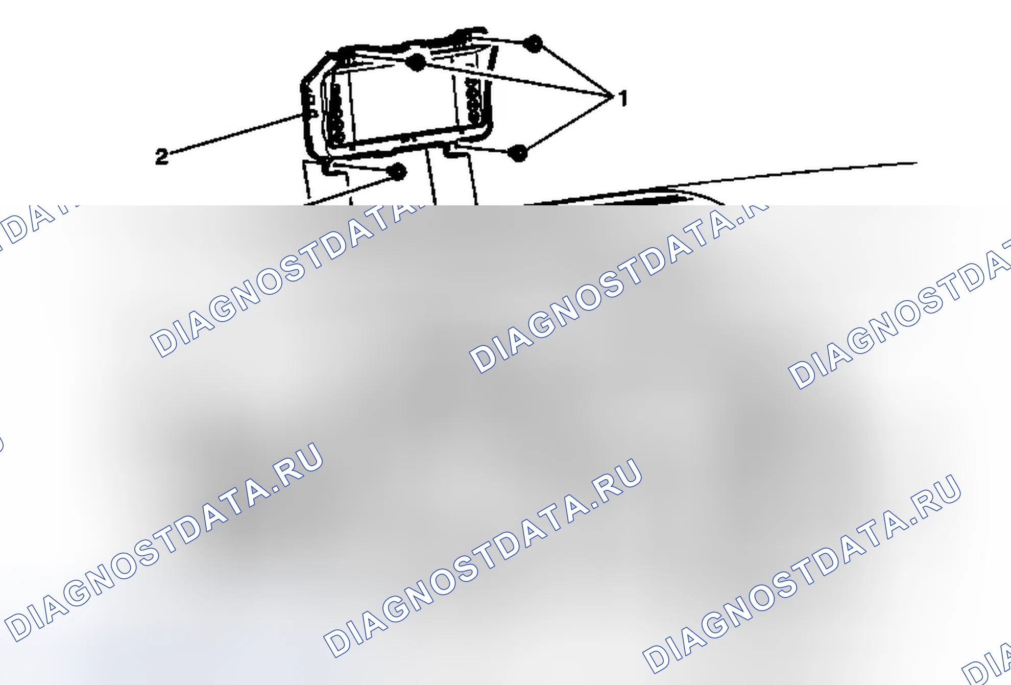 Рис. 6: Замена приборной панели. Chevrolet Volt I