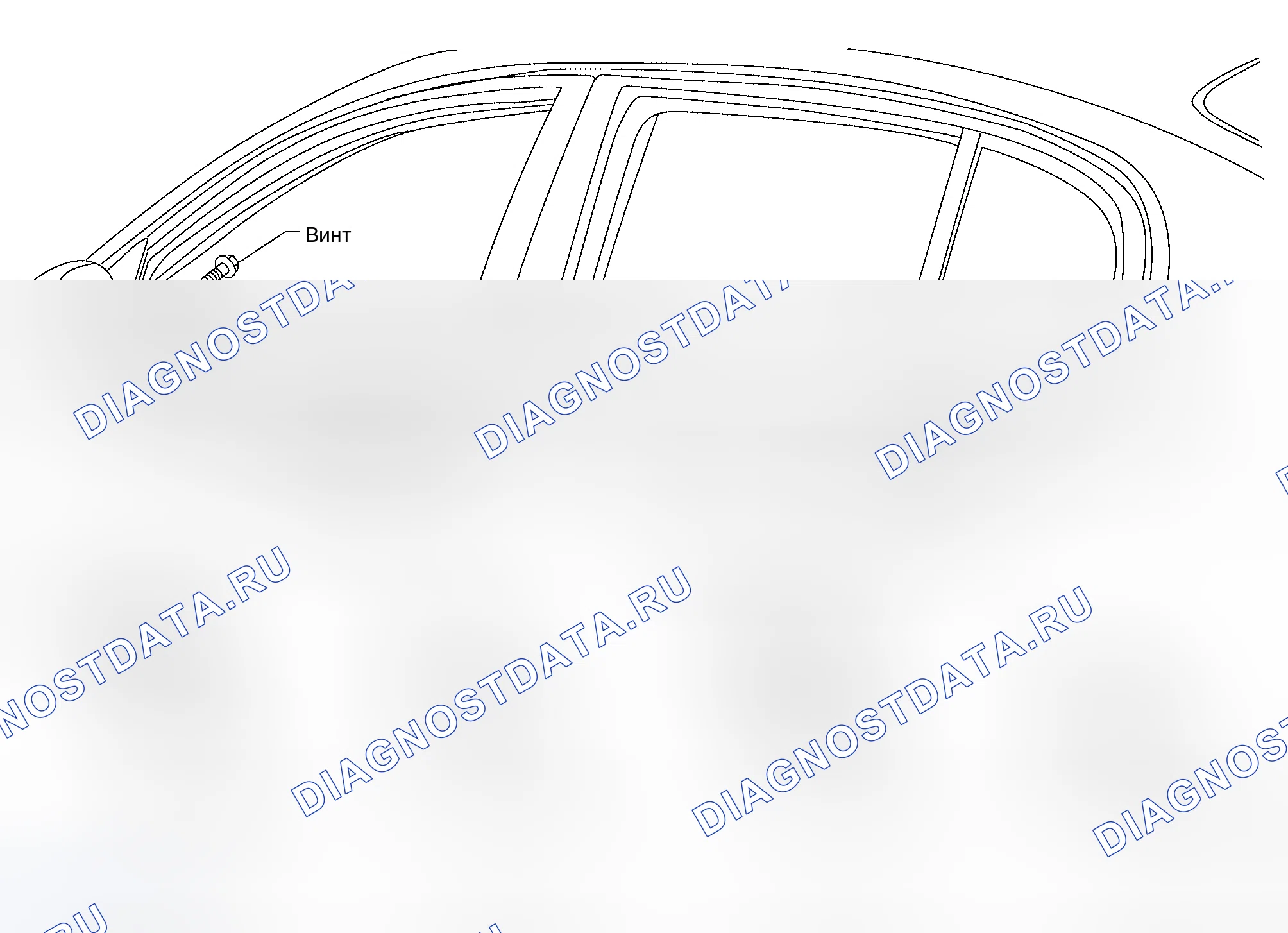 Рис. 15: Демонтаж и монтаж. Nissan Altima L31 рестайлинг
