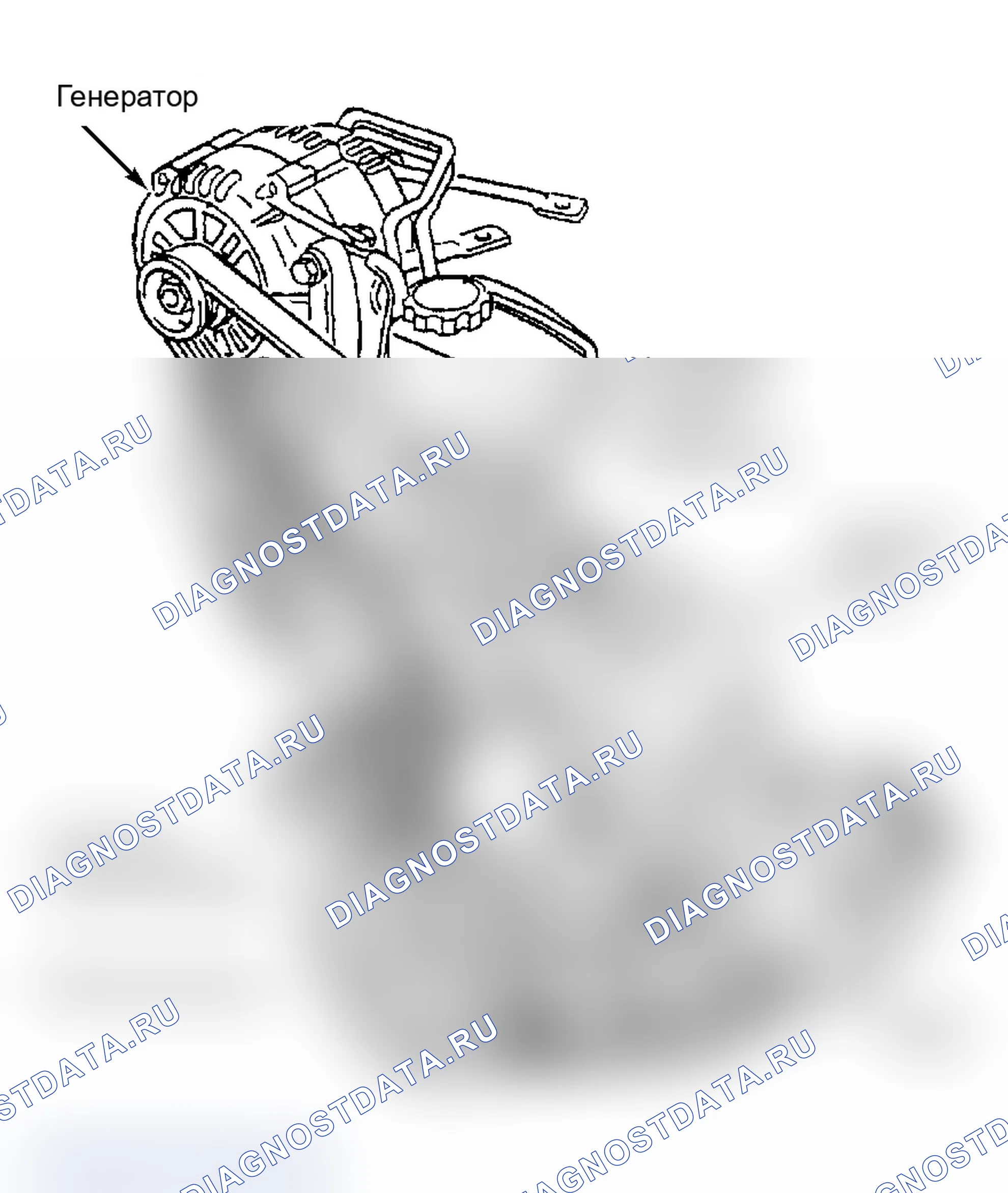 Рис. 8: 3.1L и 3.4L. Pontiac Grand Prix VI