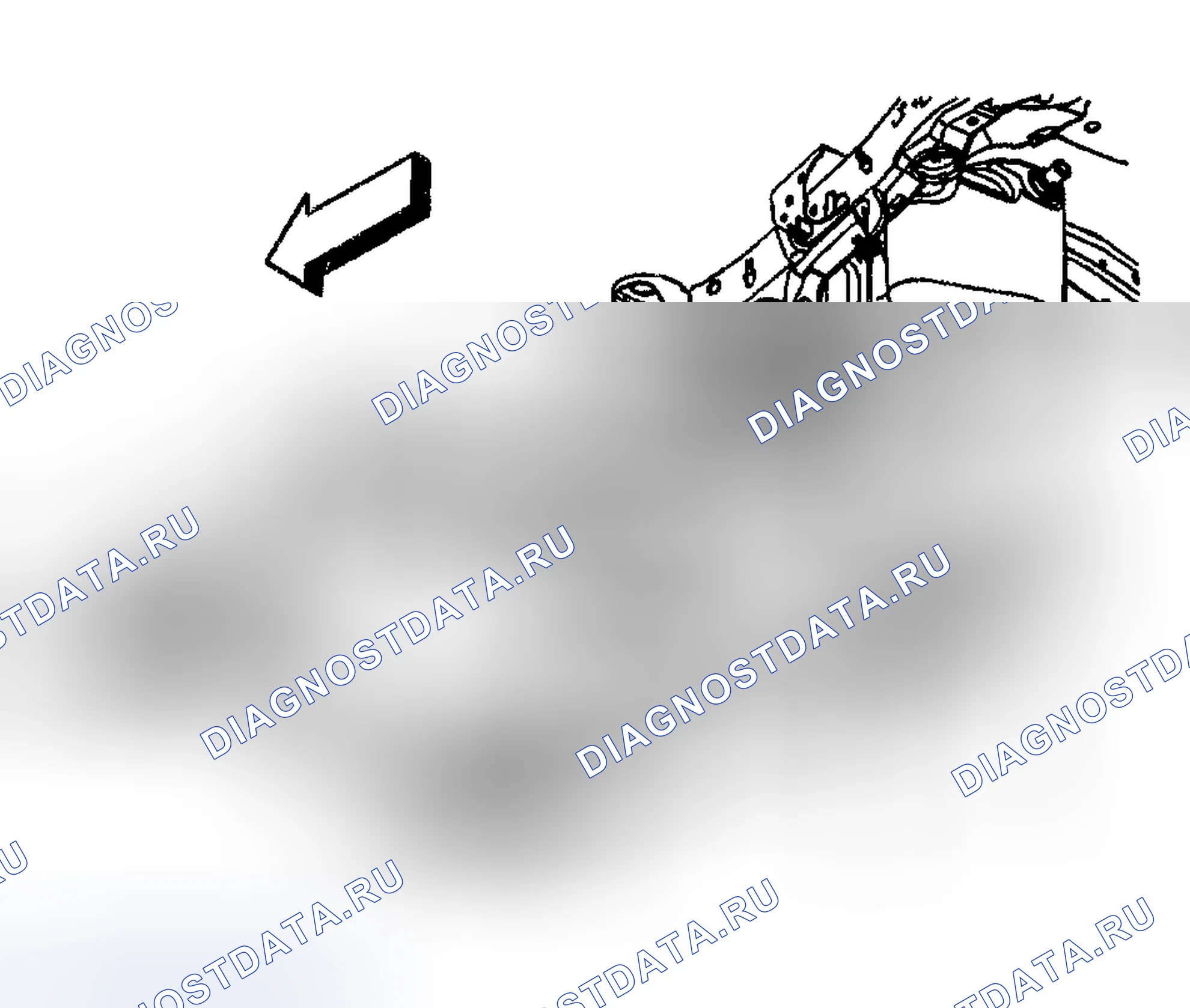 Рис. 58: Процедура установки. Chevrolet TrailBlazer I