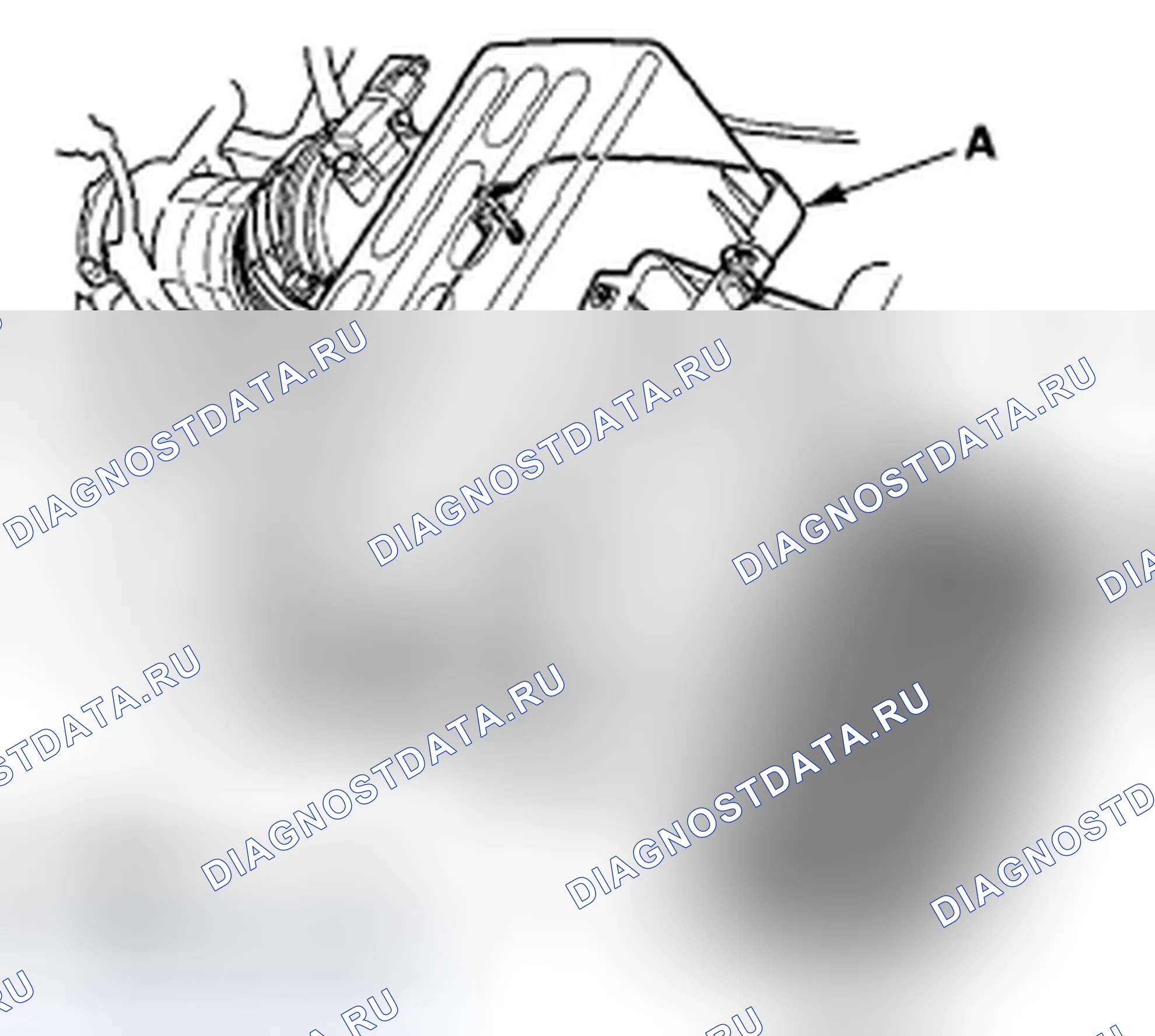 Рис. 277: Проверка/замена элементов воздухоочистителя. Honda Ridgeline I рестайлинг