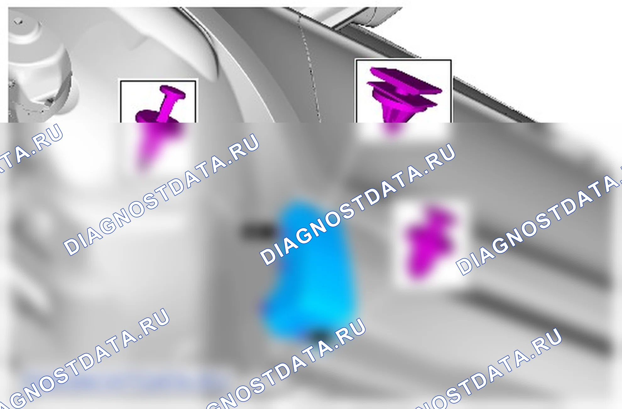 подкрылок: описание и работа. Ford Galaxy III