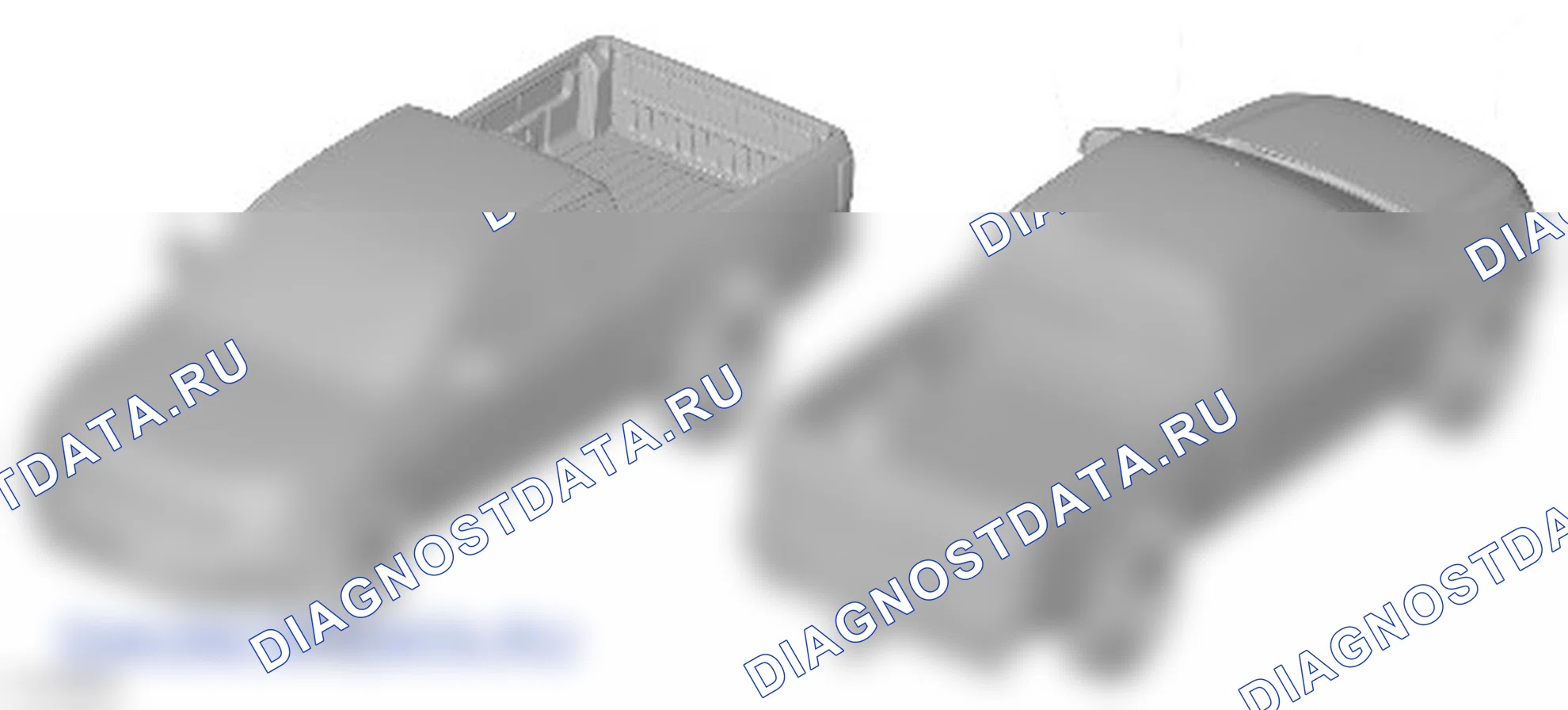 Кузов и рама: описание и работа. Ford Ranger T6