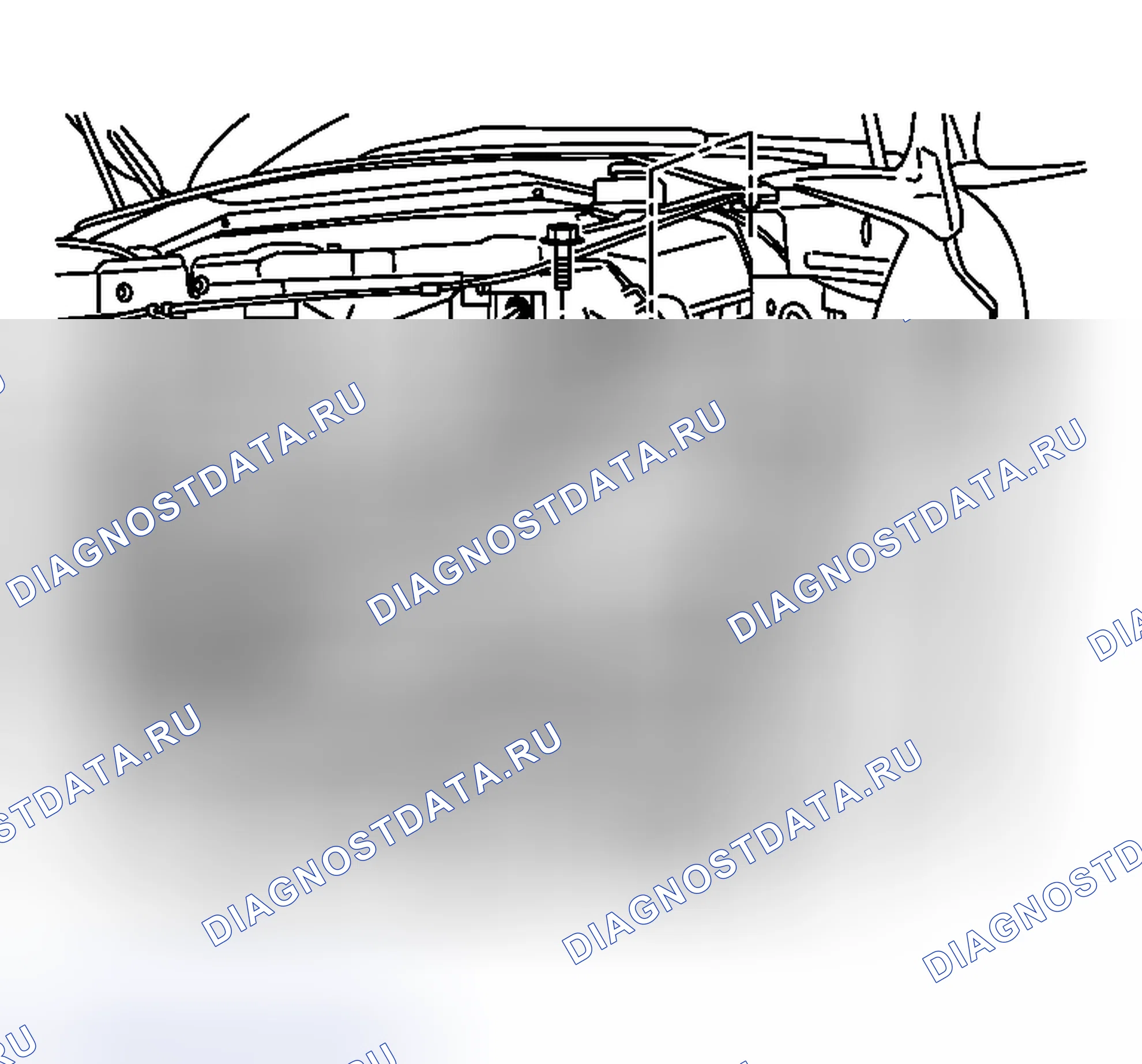 Рис. 270: ДЕМОНТАЖ. Nissan Murano Z50
