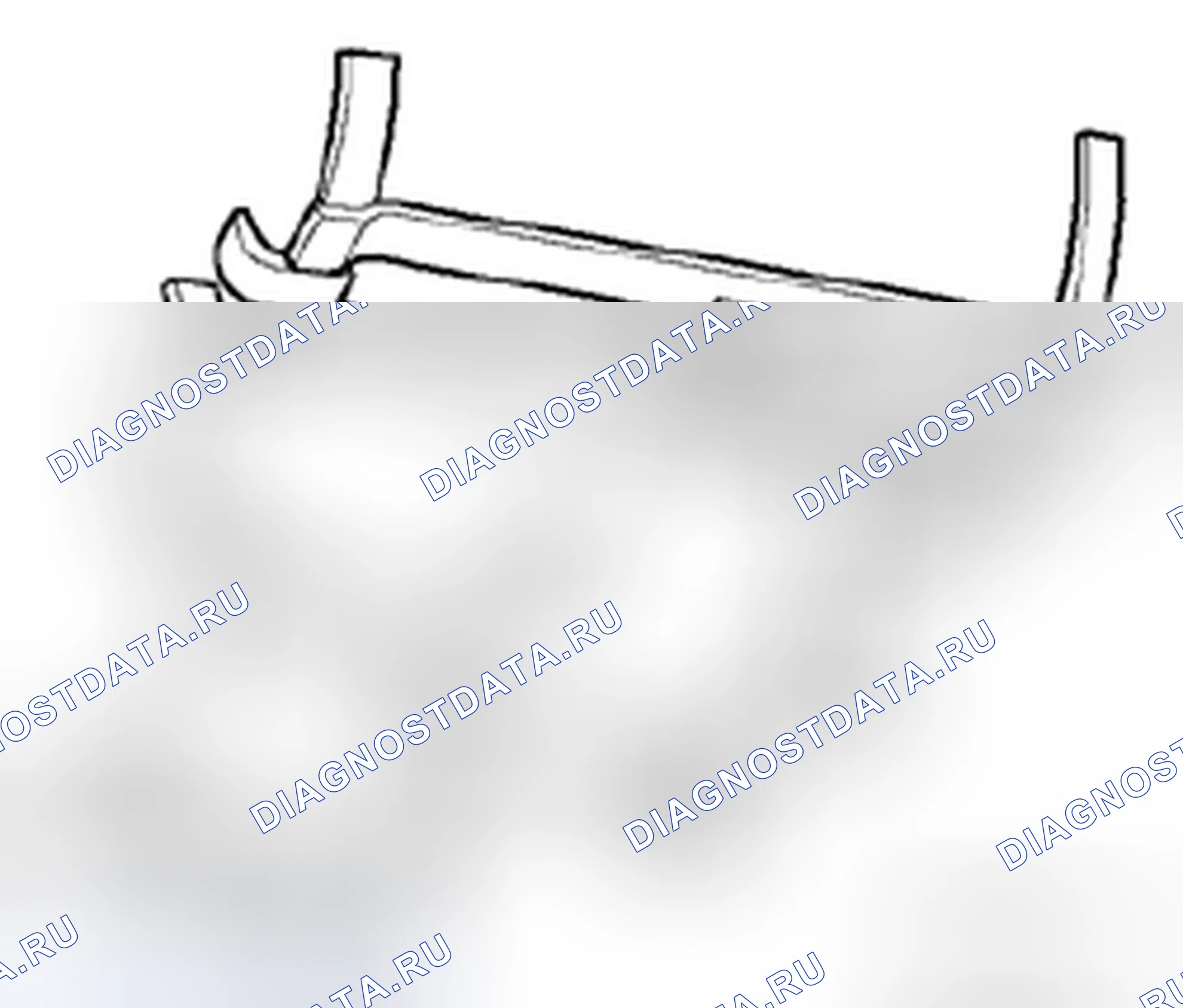 Рис. 131: 23 0 040 Поддержка. BMW M5 E60/E61