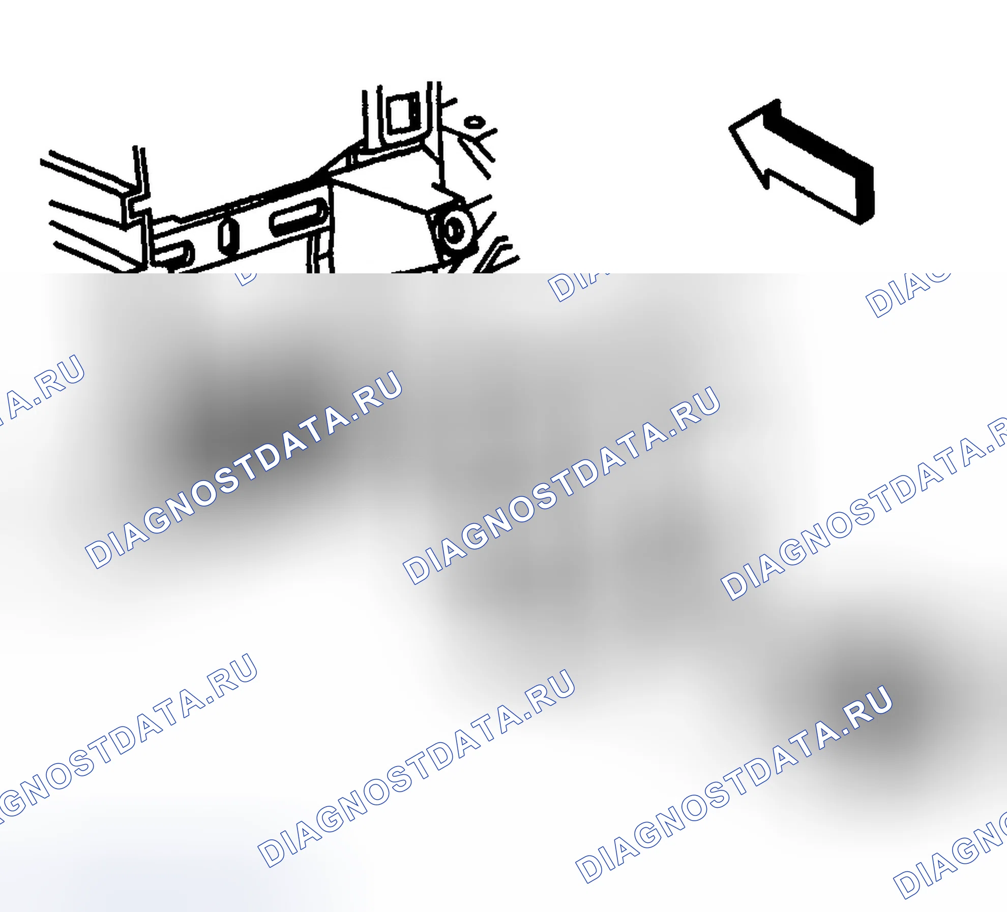 Рис. 11: Порядок демонтажа. Chevrolet Silverado 1500 HD 
