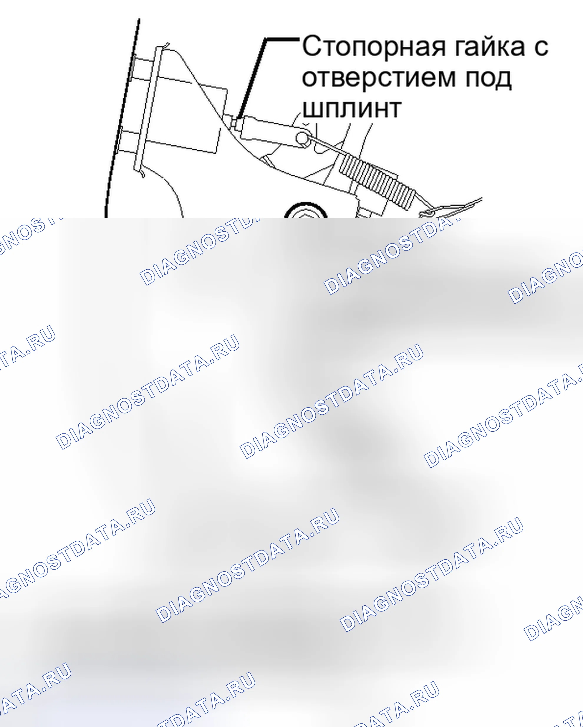 Рис. 43: РЕГУЛИРОВКА механической и гидравлической части тормозного систем. Haval H6S I