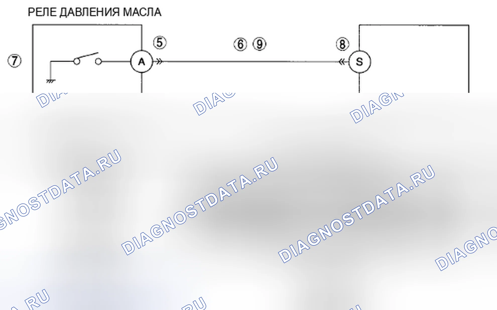 Рис. 495: расшифровка кода ошибки P0841:00 [хтагх1] FS5A-EL. Honda CR-V IV рестайлинг