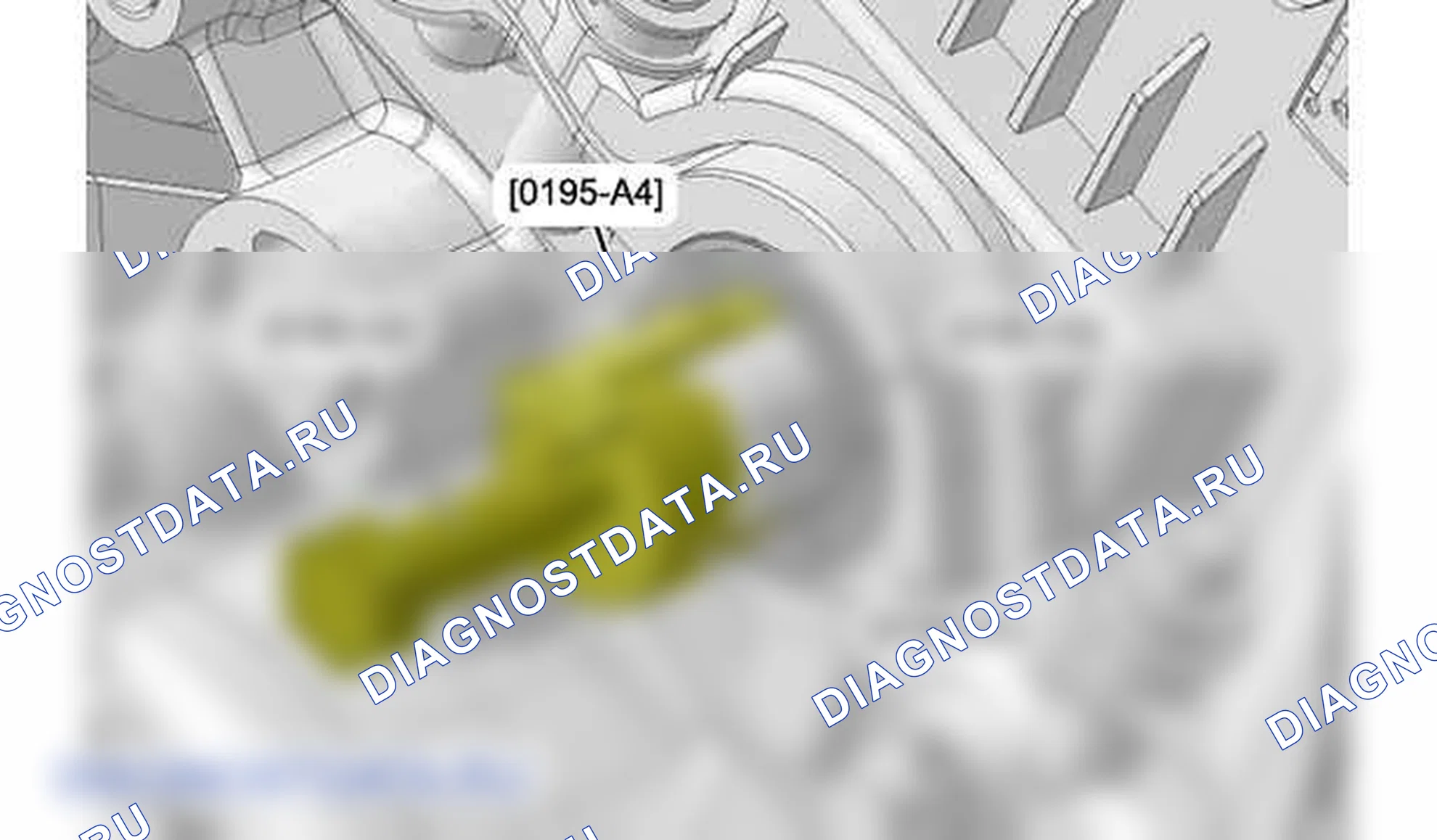 Снятие - Установка: сальники двигателя — b1bg2sod. Citroen C6 I