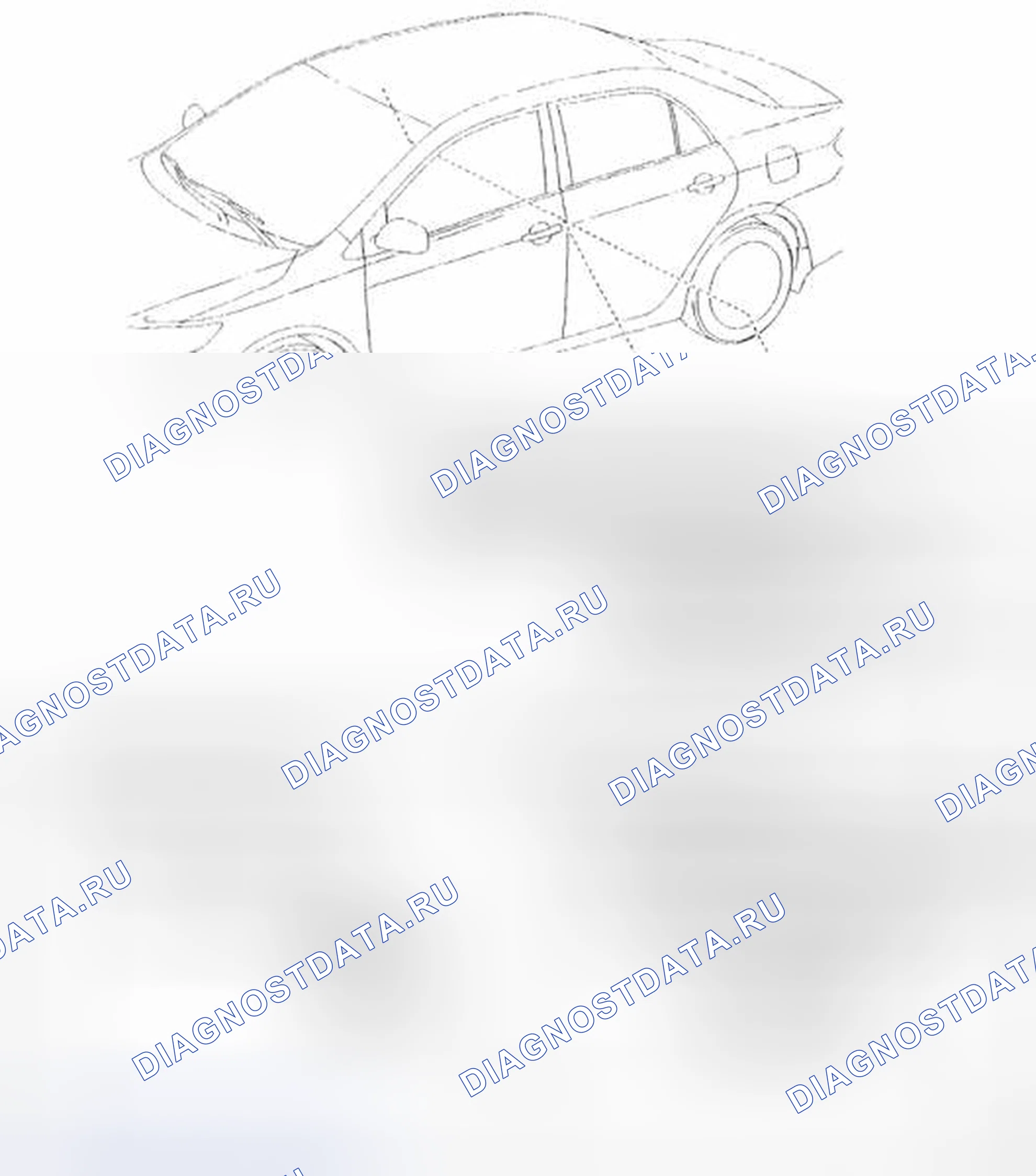 Рис. 10: КОМПОНЕНТЫ. Toyota Corolla X