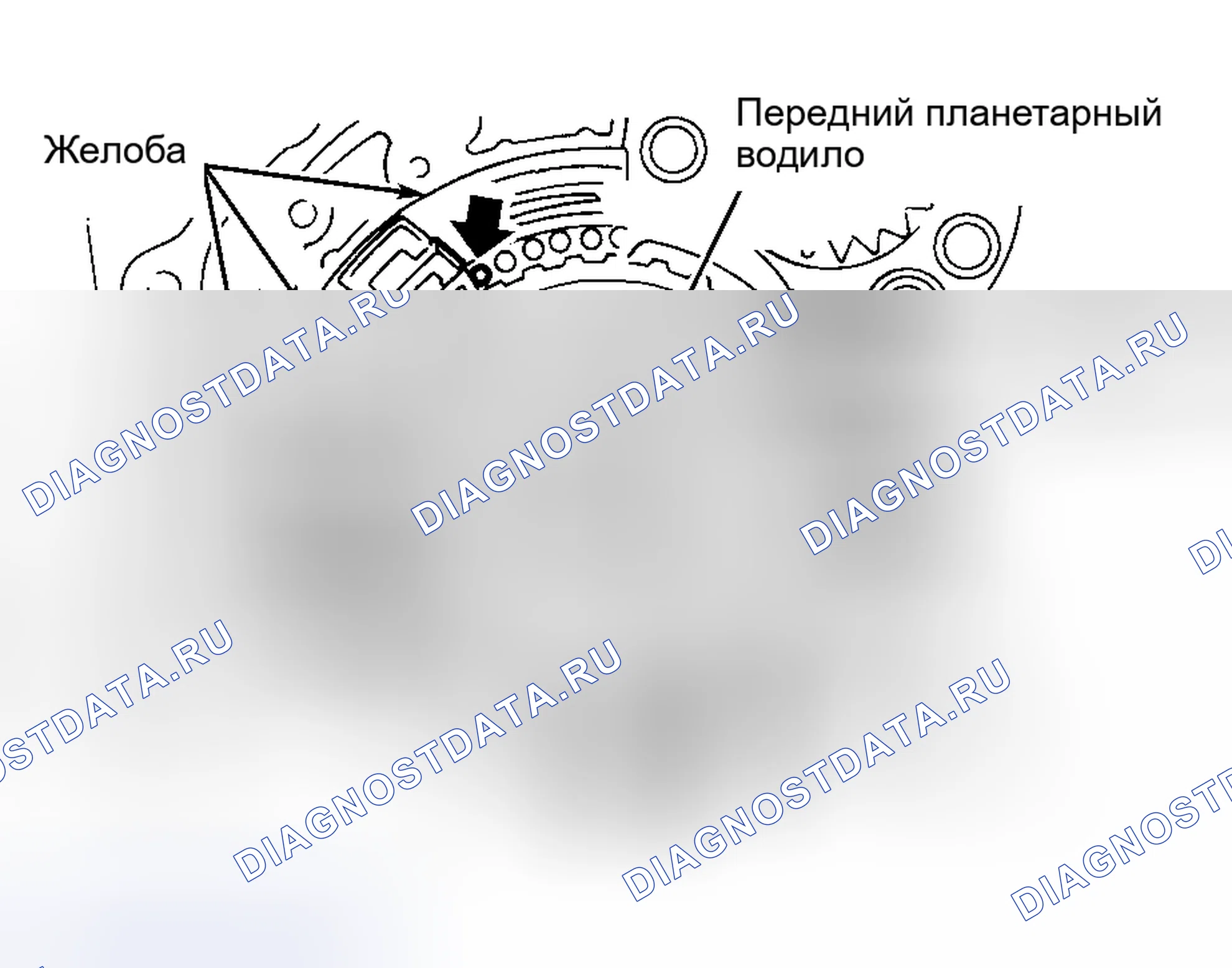 Рис. 127: ОБРАТНАЯ СБОРКА ТРАНСАКСЕЛЯ. Infiniti I30 II