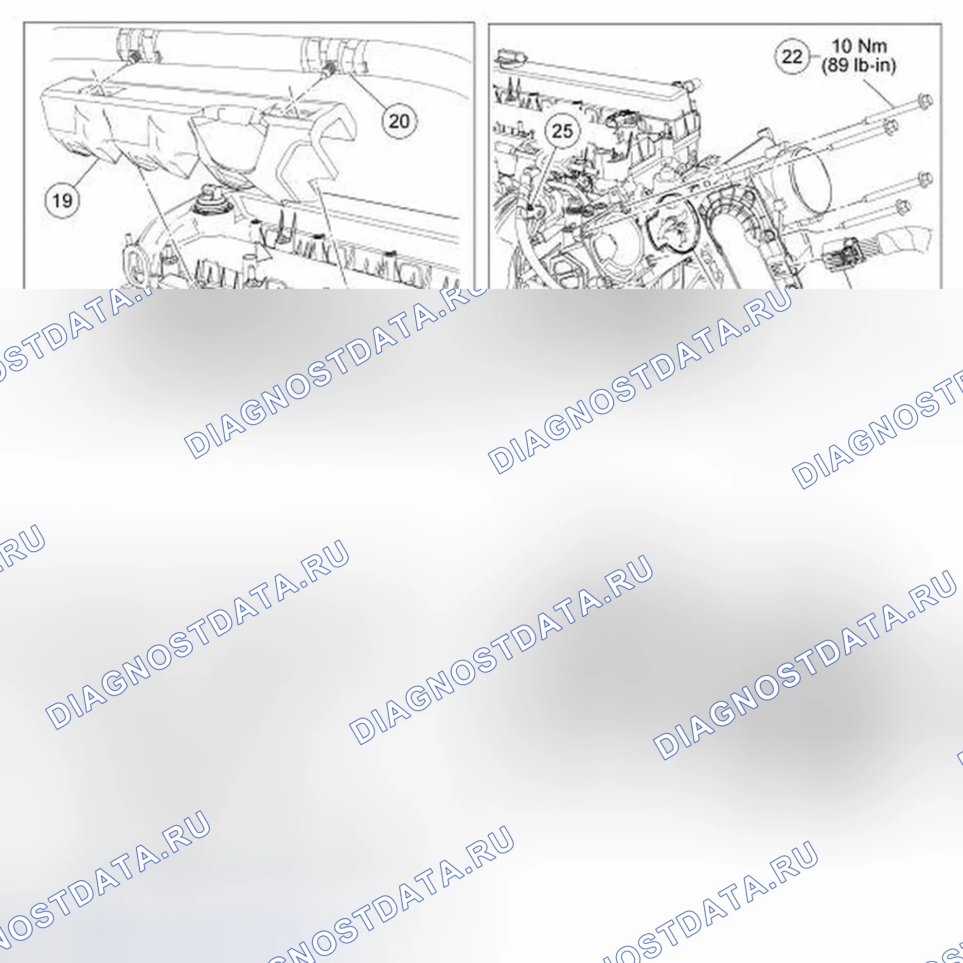 Рис. 51. Ford Fusion I рестайлинг