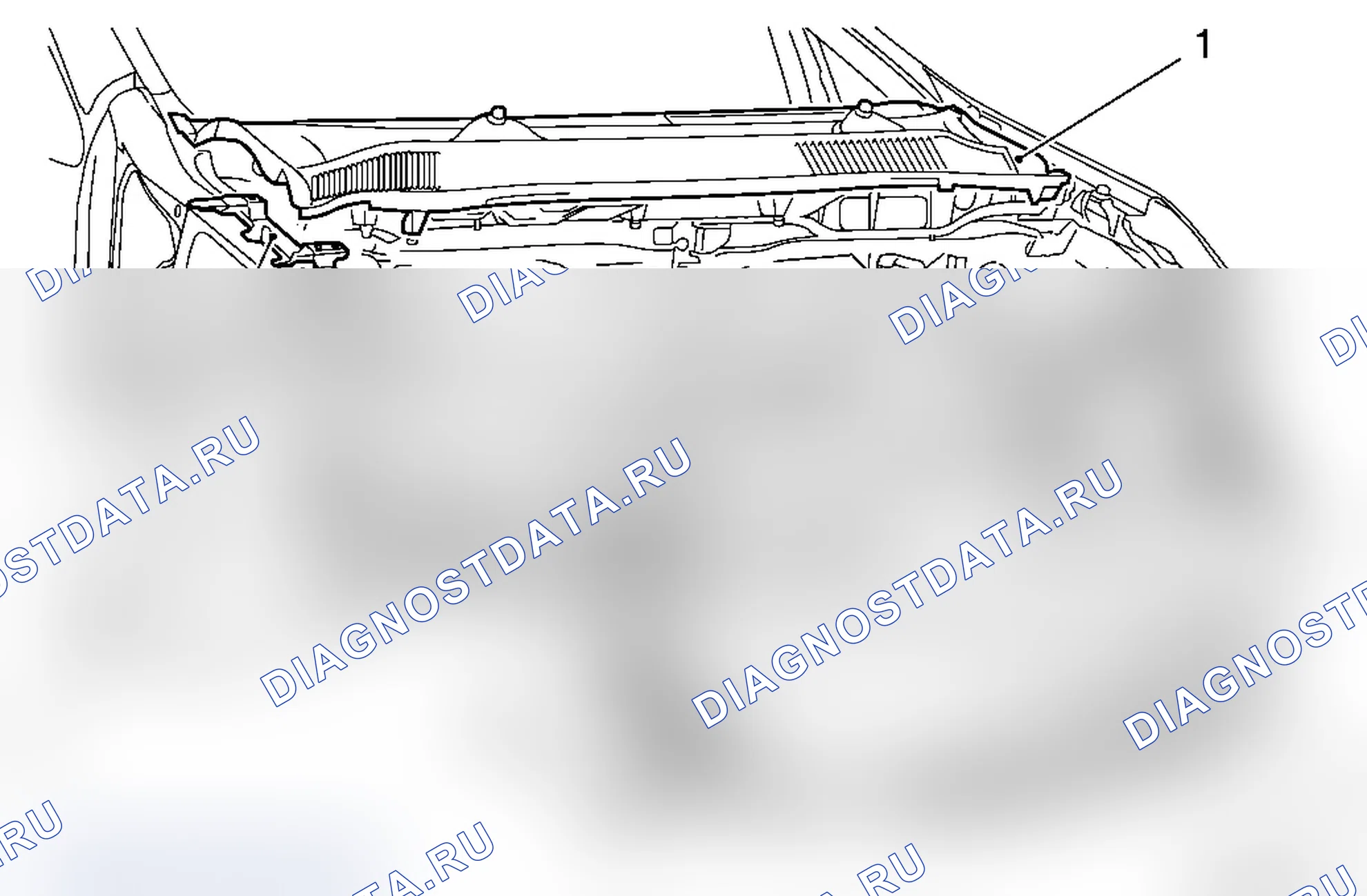 Защита пешехода Ped-Pro. Opel Corsa D