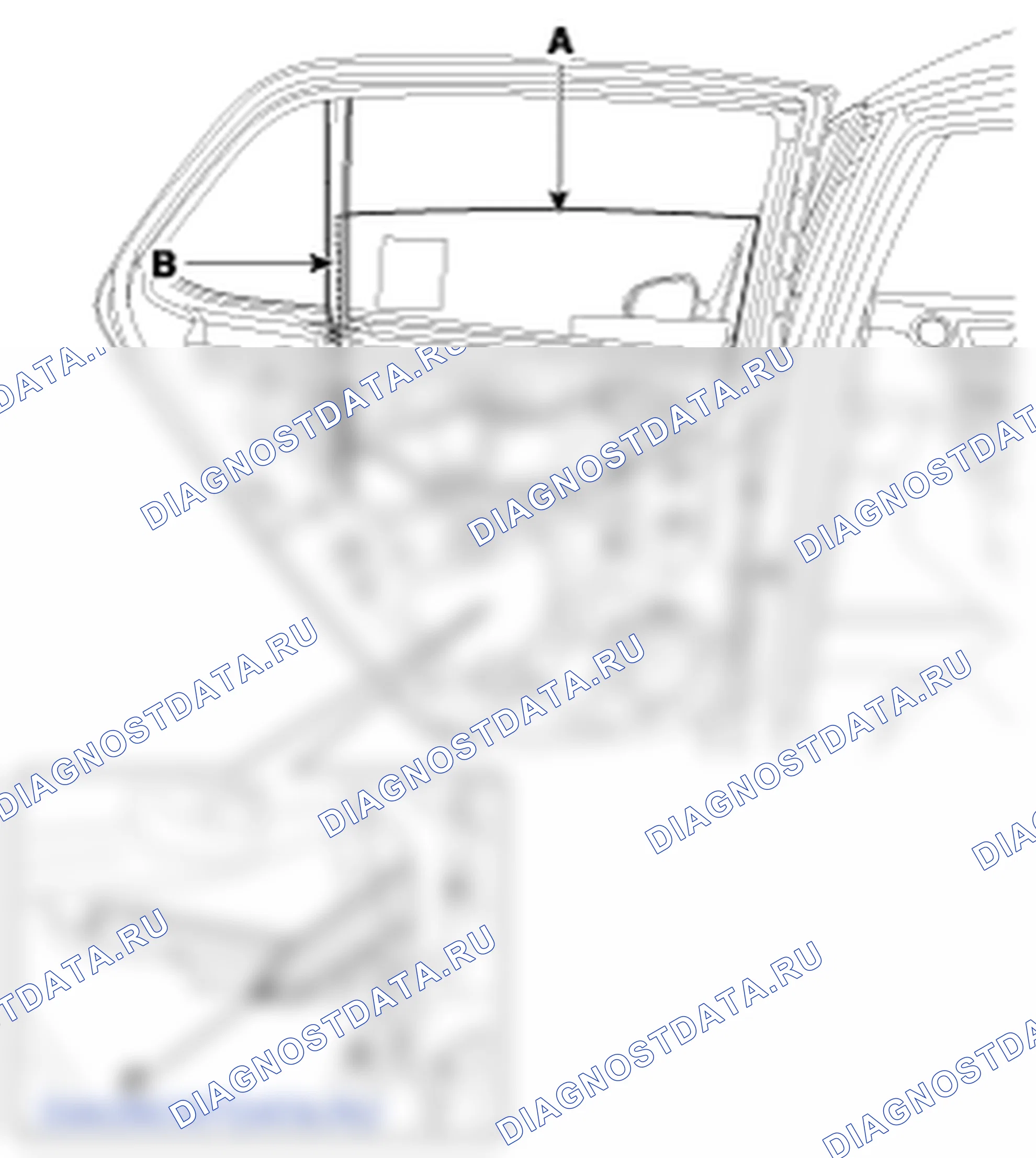 Замена оконного стекла задней двери. Hyundai GRAND i10/Xcent BA