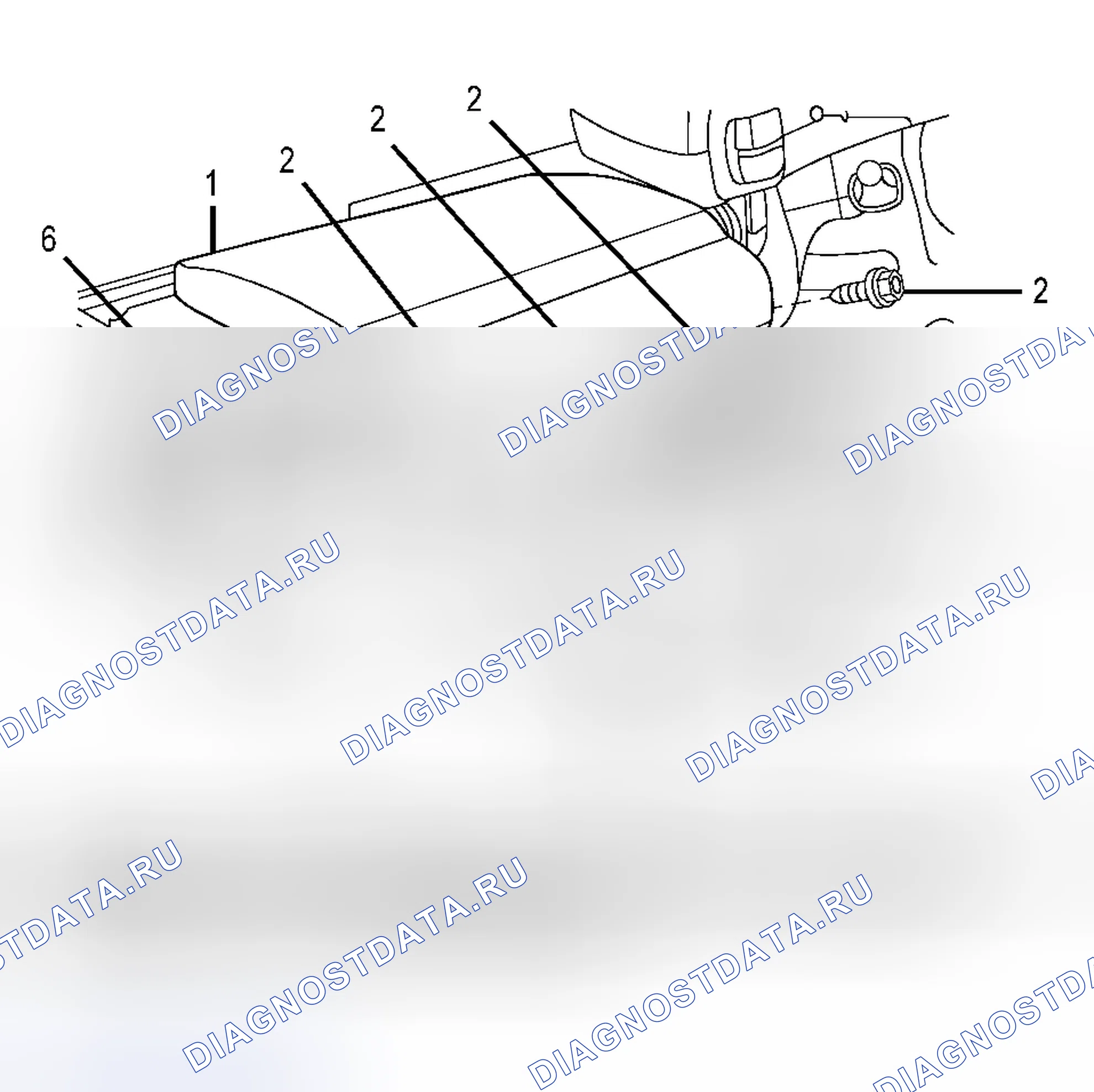Рис. 14: Установка. Land Rover Freelander L314