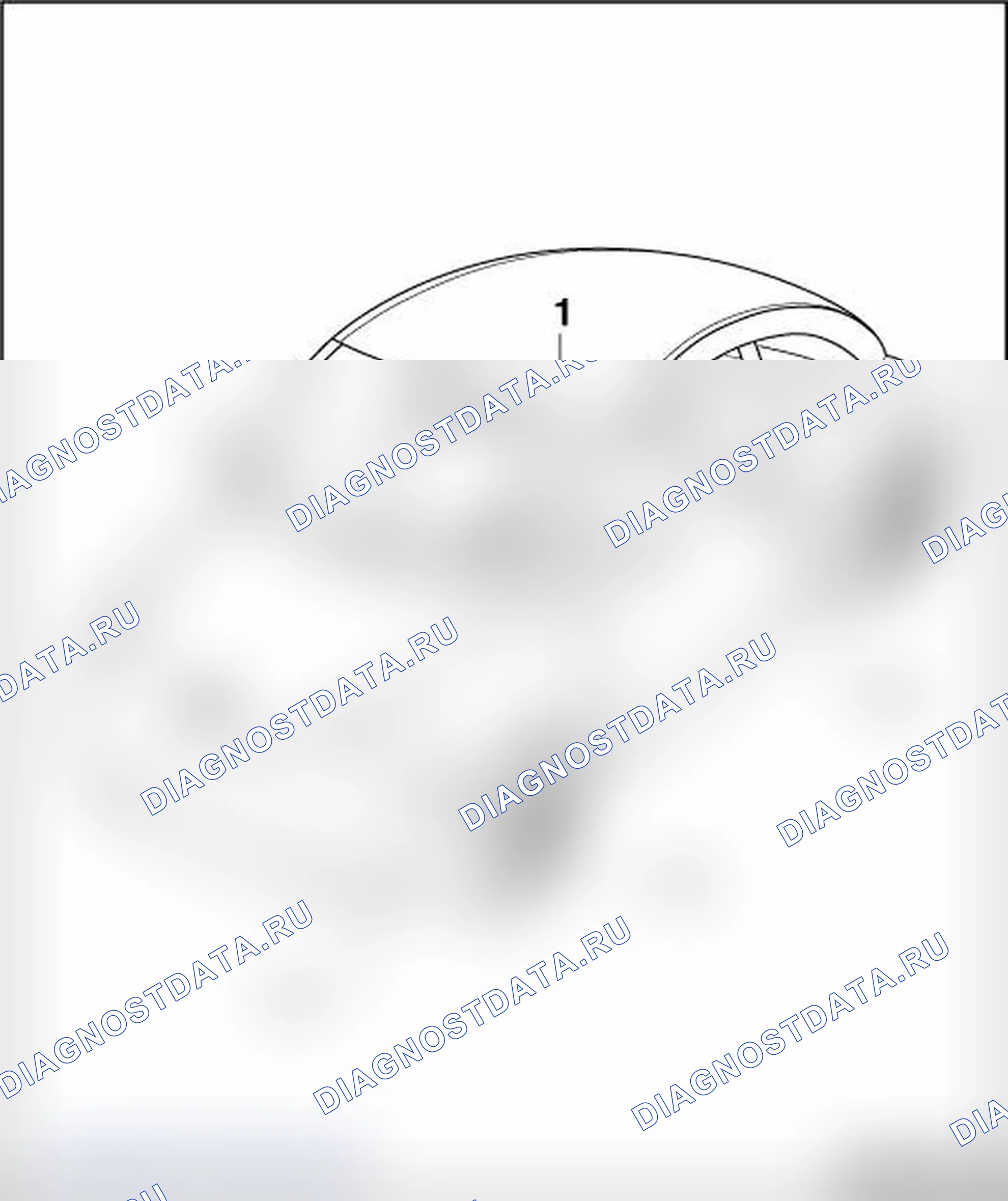 Рис. 1: РАСПОЛОЖЕНИЕ ЭЛЕКТРИЧЕСКИХ И ЭЛЕКТРОННЫХ КОМПОНЕНТОВ. Volkswagen New Beetle A4