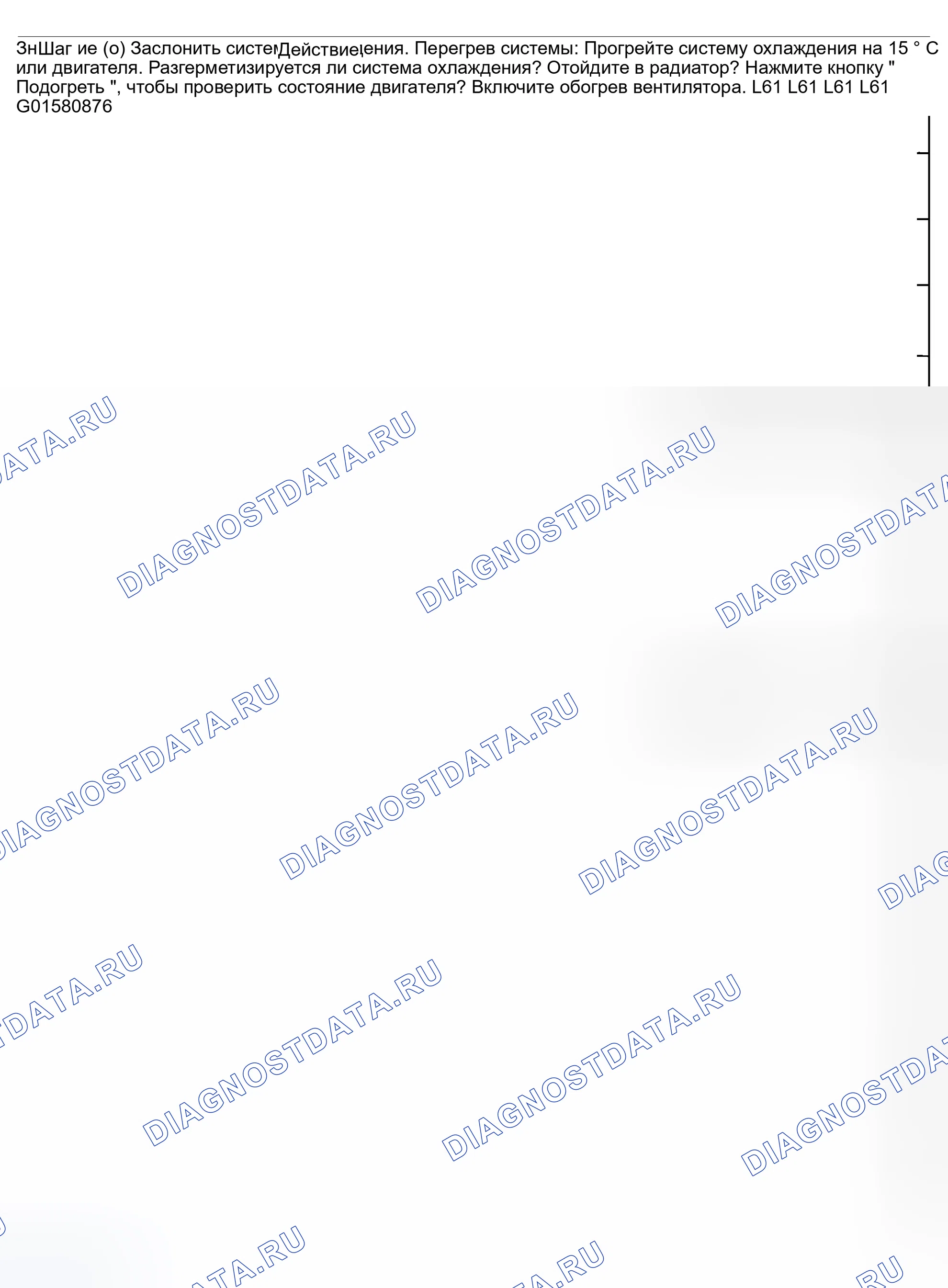 Рис. 19: Перегрев двигателя. Kia Ceed CD