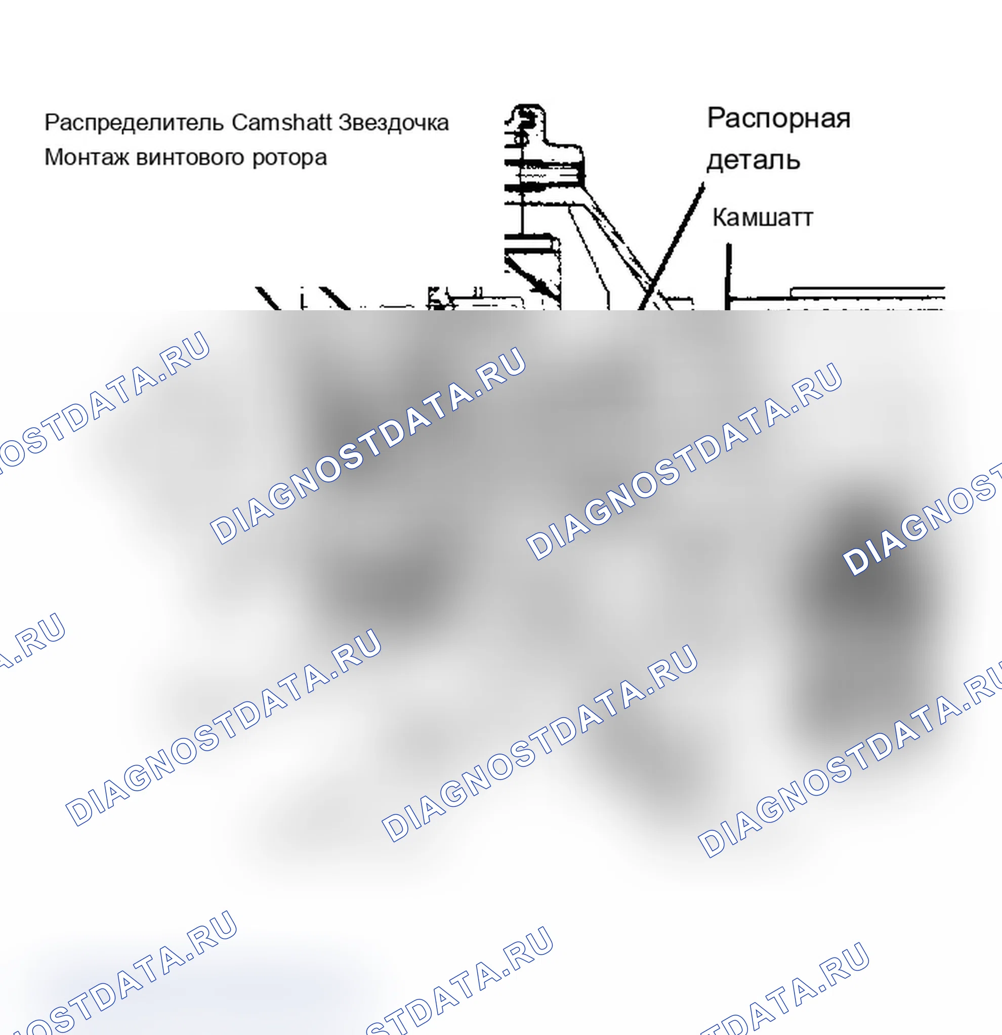 Рис. 9: Схема системного распределителя 924S и 944 DME. Совместите крышку распределителя со стопорной бобышкой, обращенной вверх. С любезного разрешения Porsche of North America, Inc.. Porsche 911 Turbo 