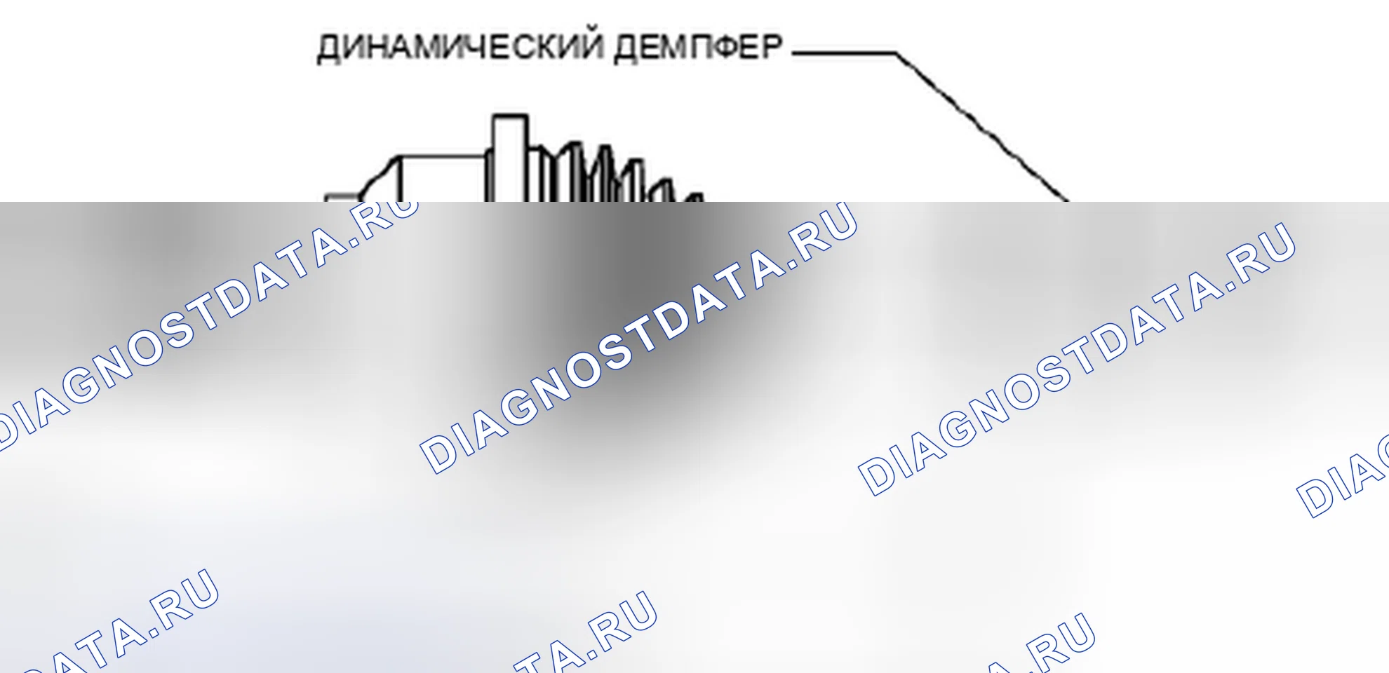 Рис. 33: Примечание к узлу динамического демпфера. Honda Civic IX рестайлинг