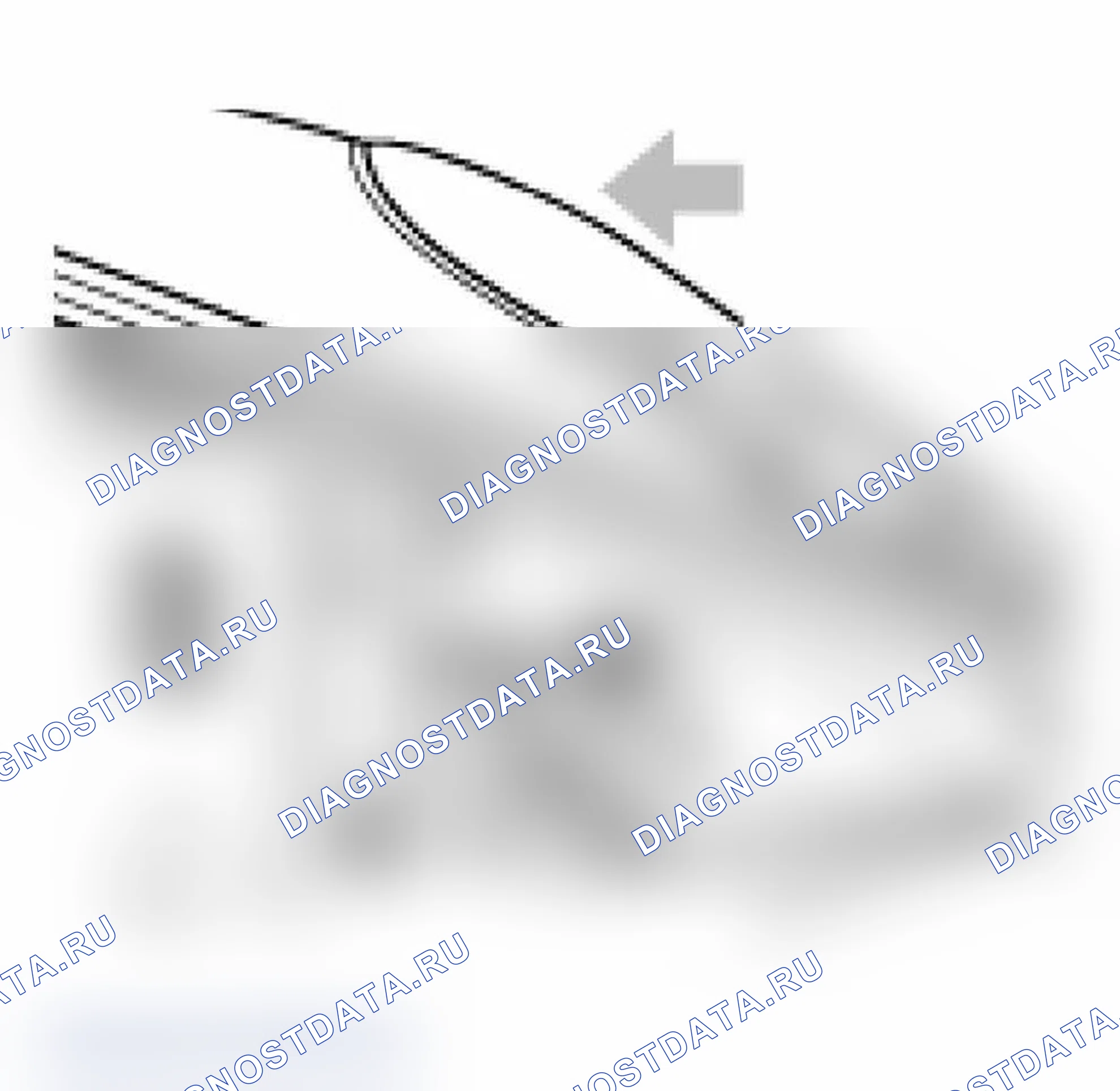 Рис. 159: Установка основных фар. Porsche 911 GT2 996