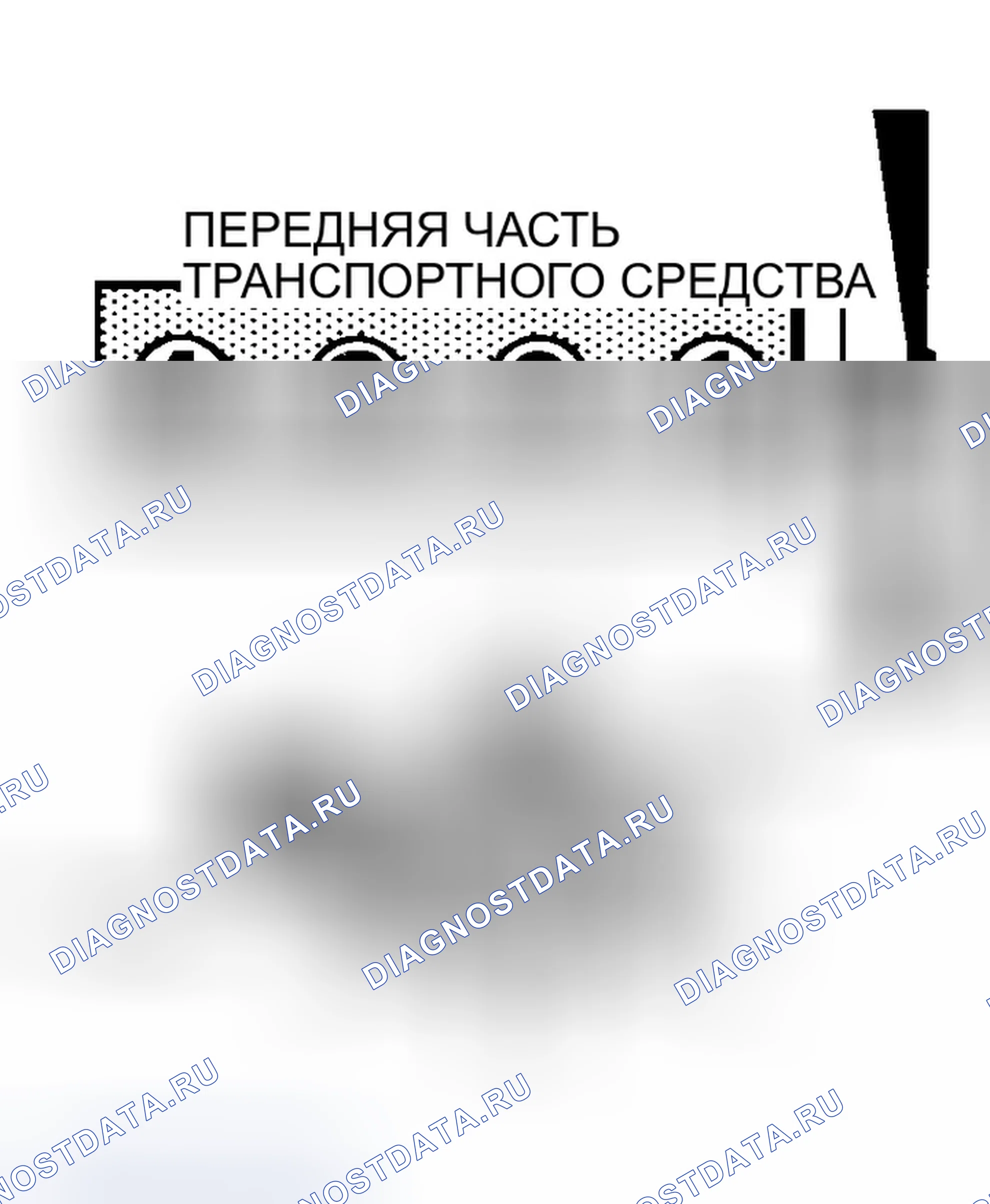 Рис. 9: 2.3L порядок работы цилиндров и метки времени. Ford Econoline E350 