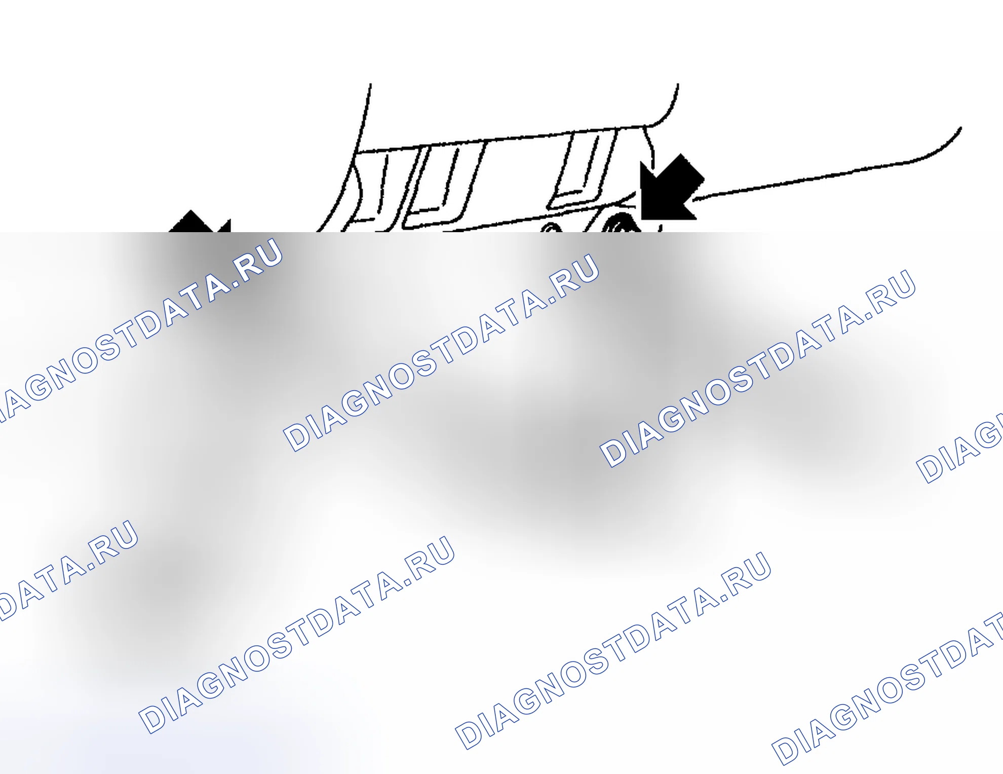 Рис. 22: ВНУТРЕННИЙ РЕМЕНЬ (ВАГОН). Subaru Impreza GD/GC/GG рестайлинг