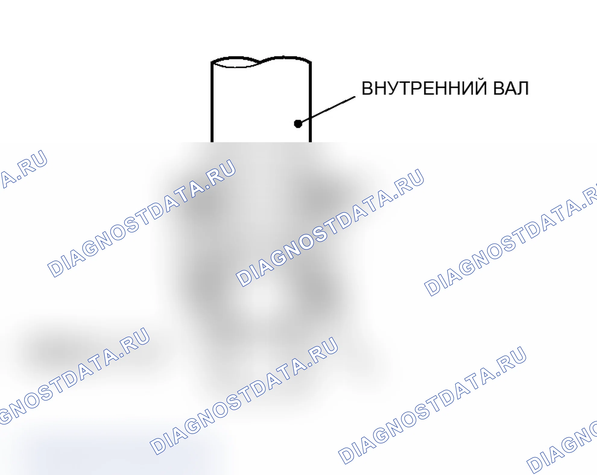 Рис. 71: >> E <<МОНТАЖ ВНУТРЕННЕГО ВАЛА. Mitsubishi Lancer Evolution IX