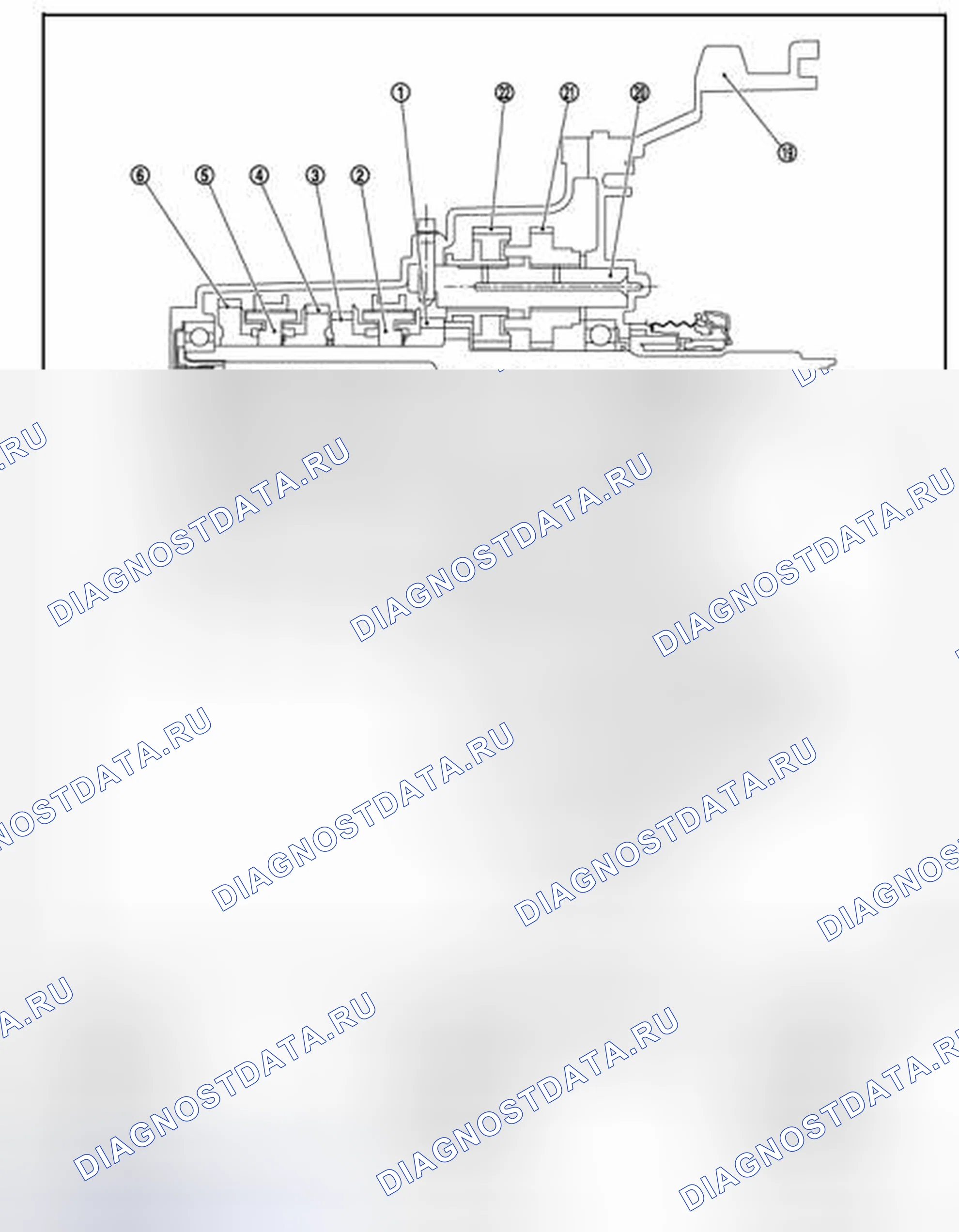 Рис. 119: Разрез. Nissan Sentra B17 рестайлинг