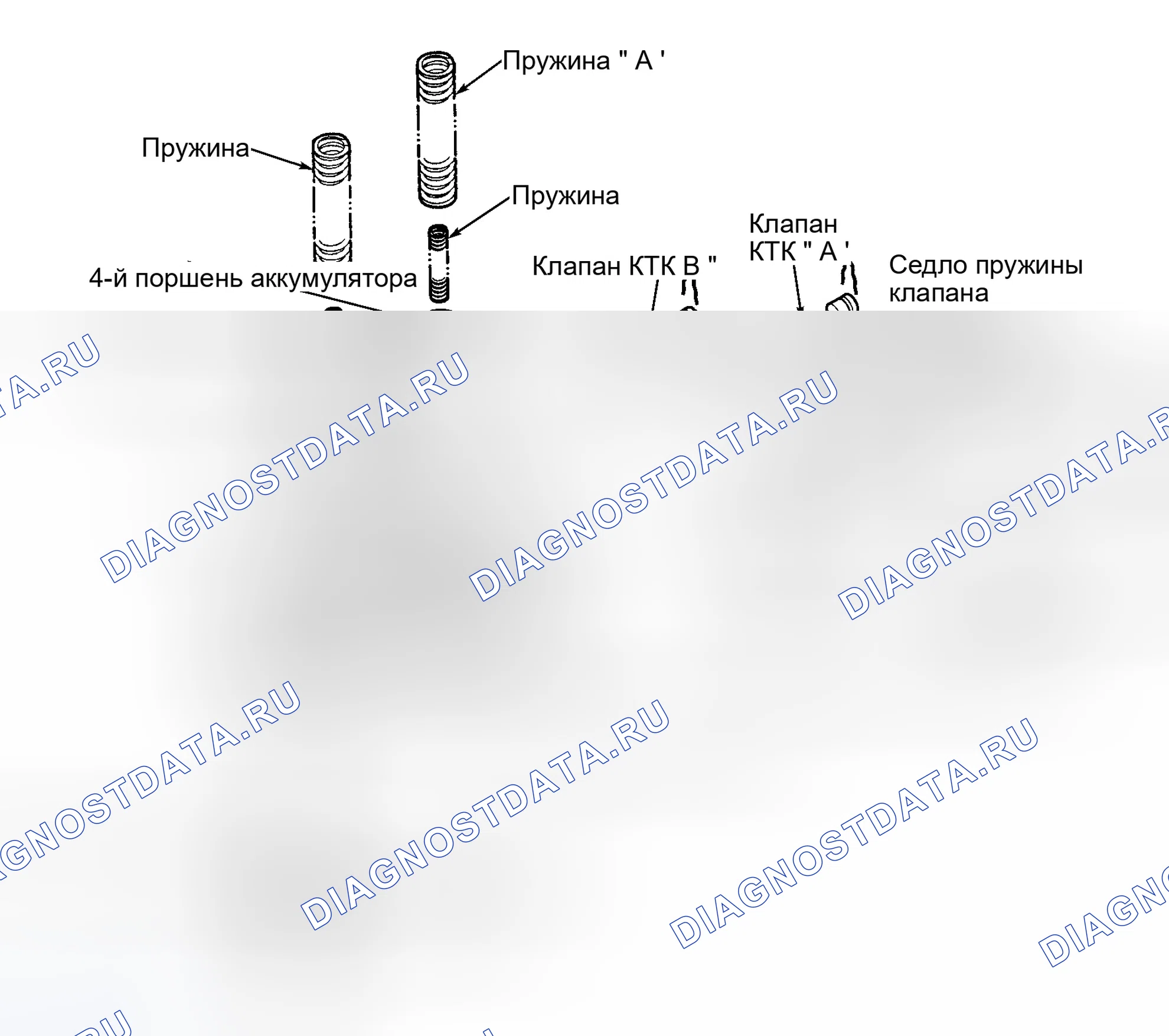 Рис. 39: Повторная сборка. Honda Accord VI