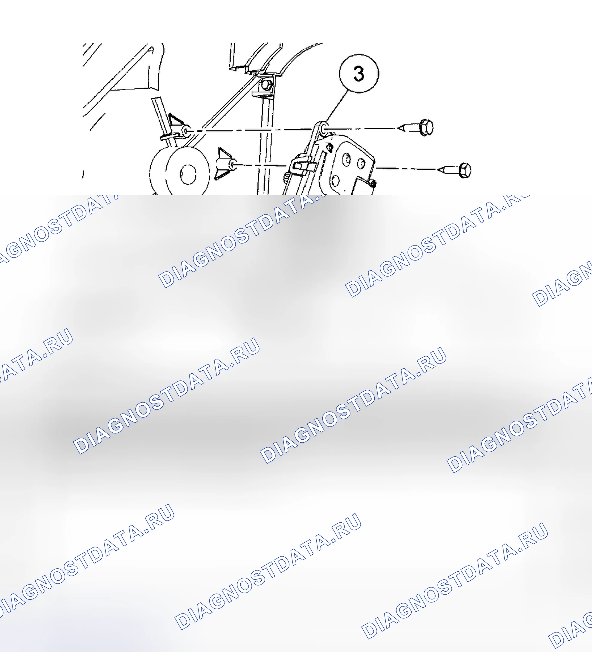 Рис. 42: Демонтаж и монтаж. Hyundai Mistra II