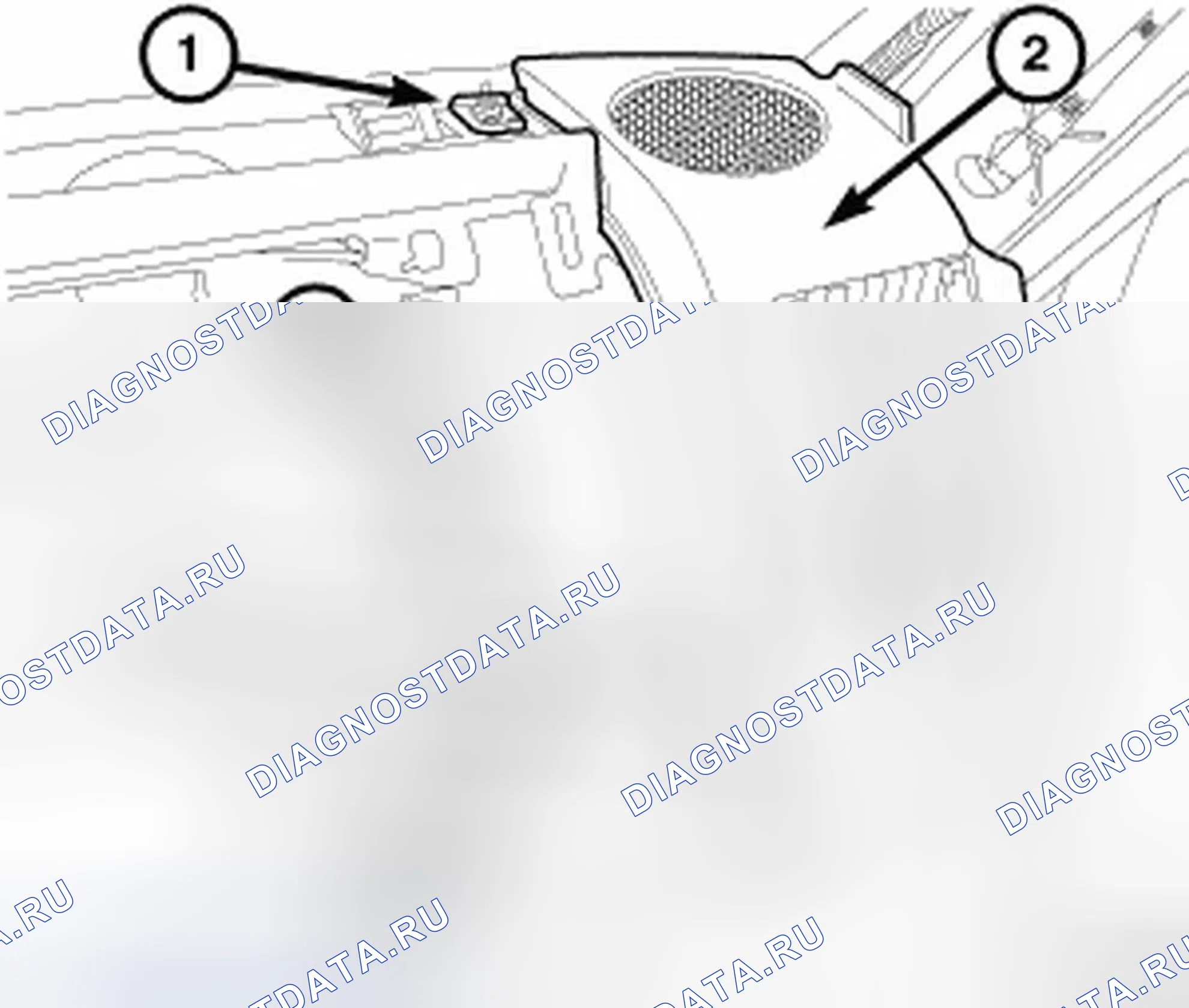 Рис. 215: ДЕМОНТАЖ. Dodge Nitro I