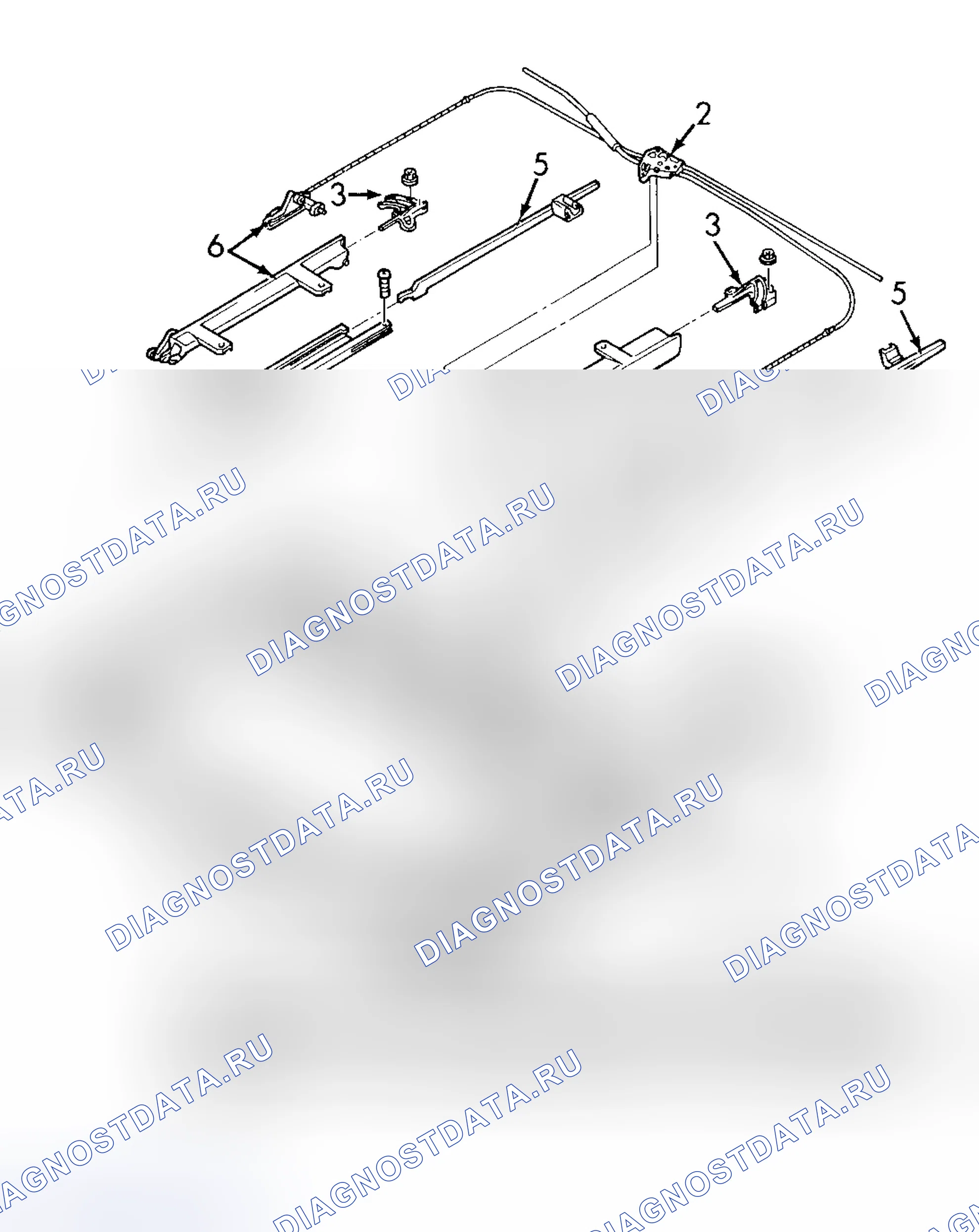 Рис. 1: ДЕМОНТАЖ И МОНТАЖ. Mazda RX-7 FD