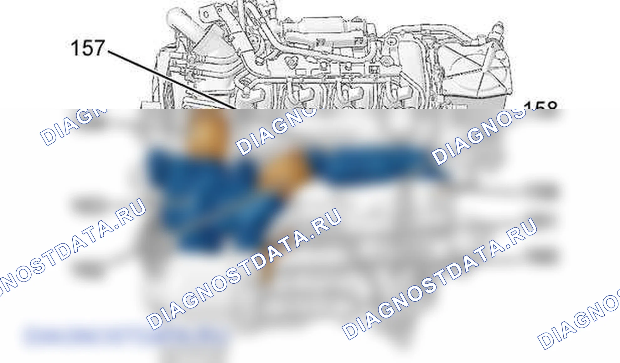 Повторная установка: двигателя — b1bp3j1d. Citroen C5 I рестайлинг